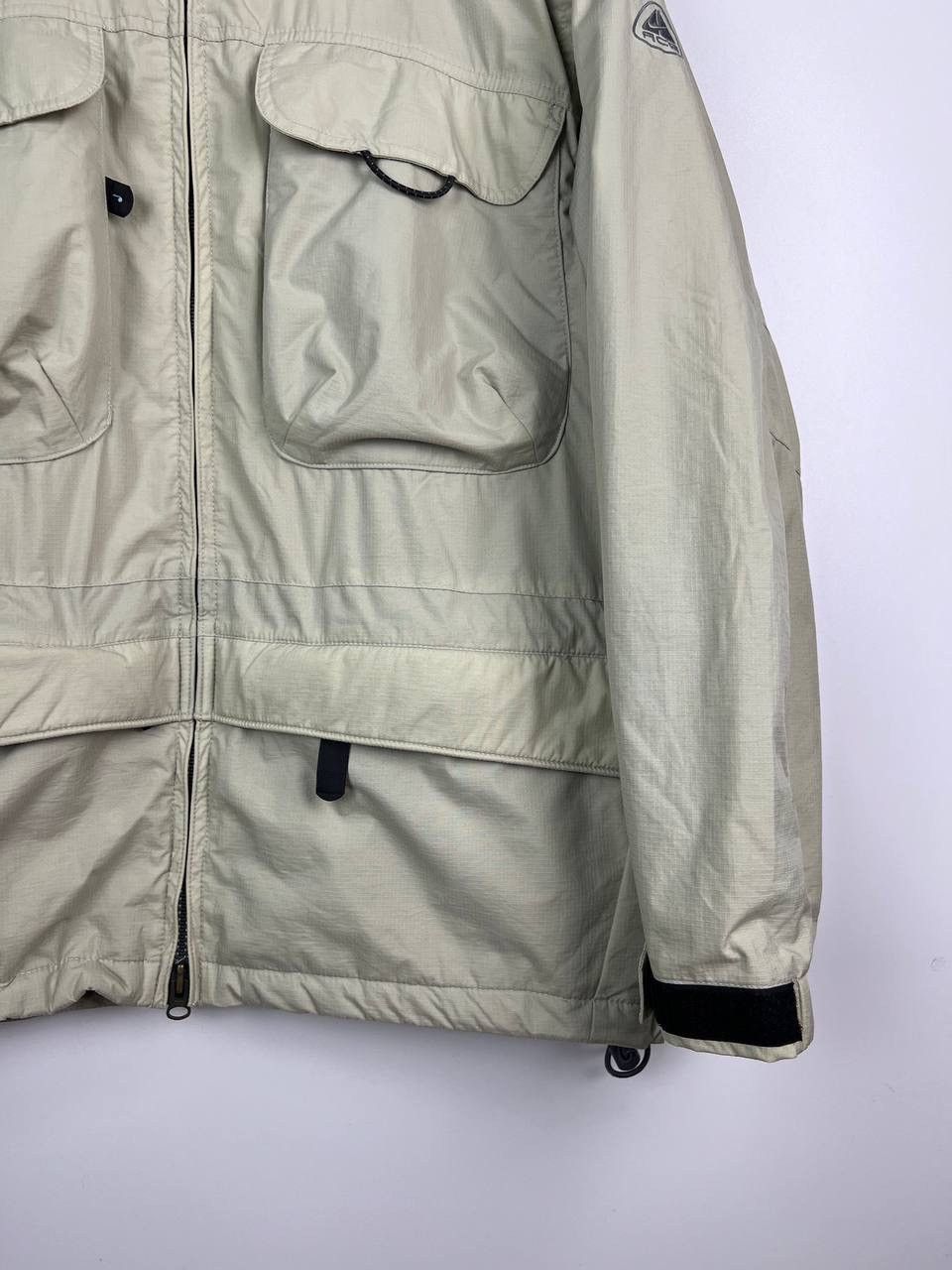 Nike ACG Nike ACG 3 beige hooded tactical jacket size S Size US S / EU 44-46 / 1 - 8 Thumbnail