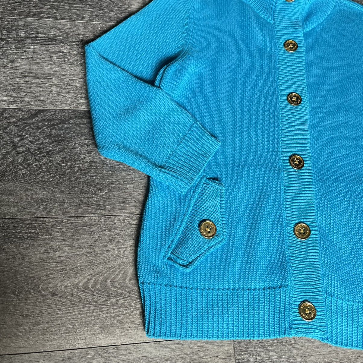 Lauren Ralph Lauren Vintage Polo Ralph Lauren Knit Turtleneck Cardigan Sweater Size L / US 10 / IT 46 - 3 Thumbnail