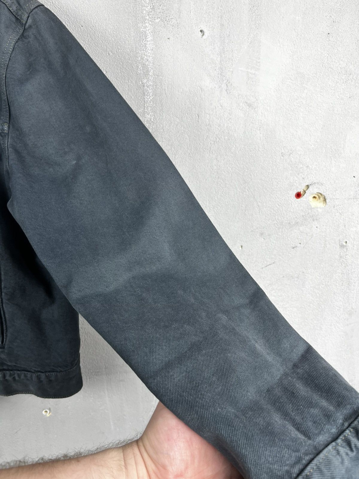 Levi's Levis distressed thrashed jacket vintage usa Size US M / EU 48-50 / 2 - 12 Thumbnail