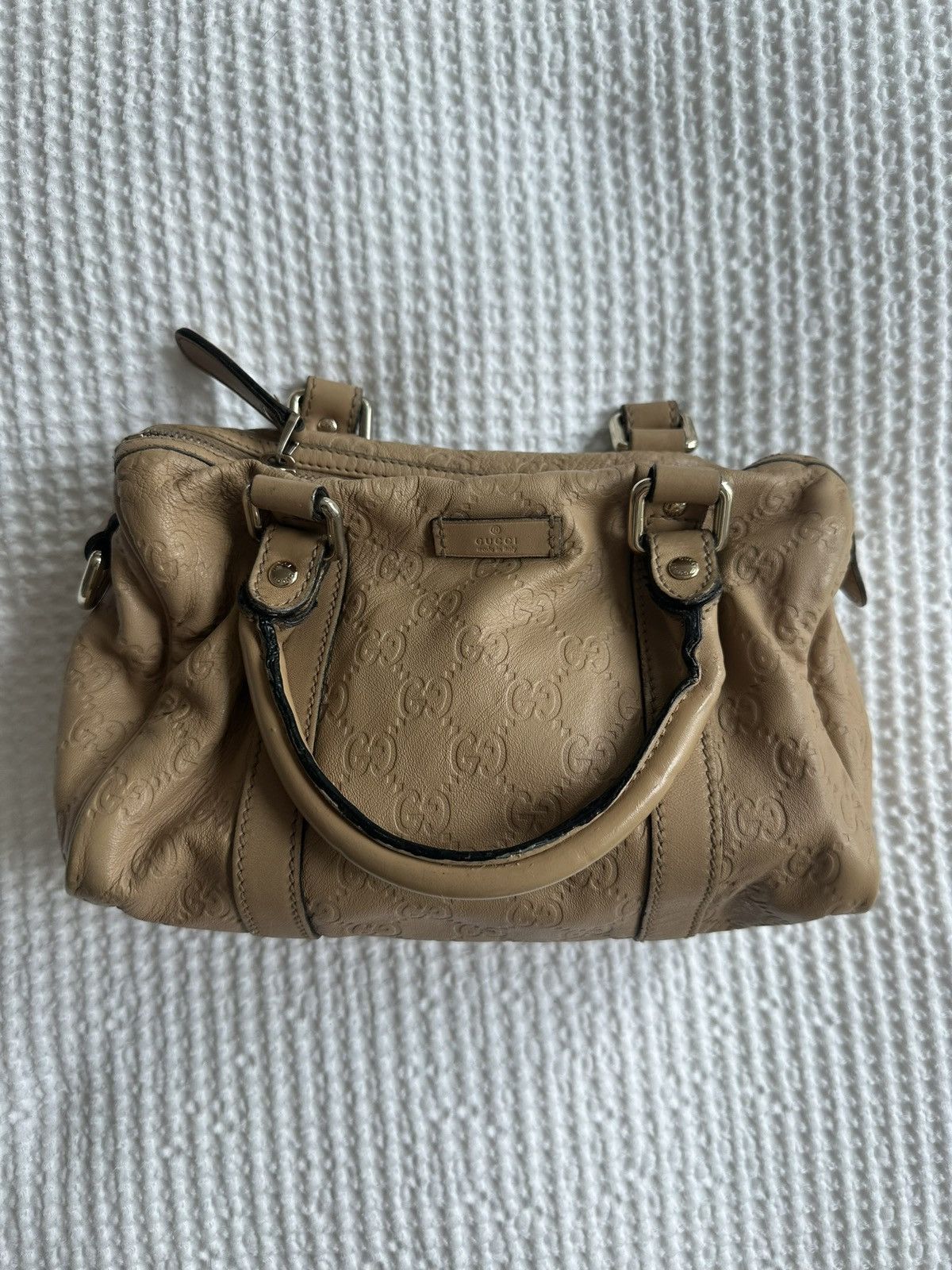 Gucci Leather Gucci Boston mini Size ONE SIZE - 3 Thumbnail