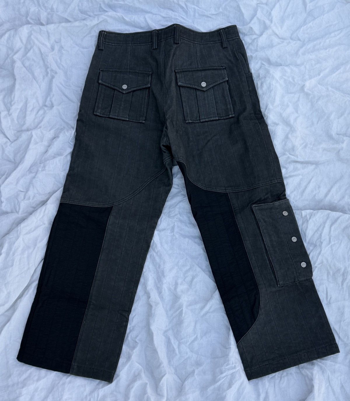 A-COLD-WALL* × Diesel T-Stain Contrast Cargo Tousers Size US 30 / EU 46 - 2 Thumbnail