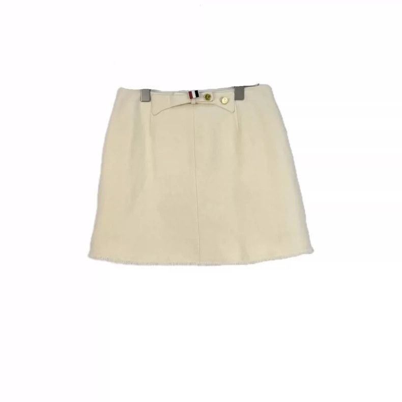 Thom Browne Thom Browne Double pleated tassel skirt Size 26" / US 2 / IT 38 - 2 Thumbnail