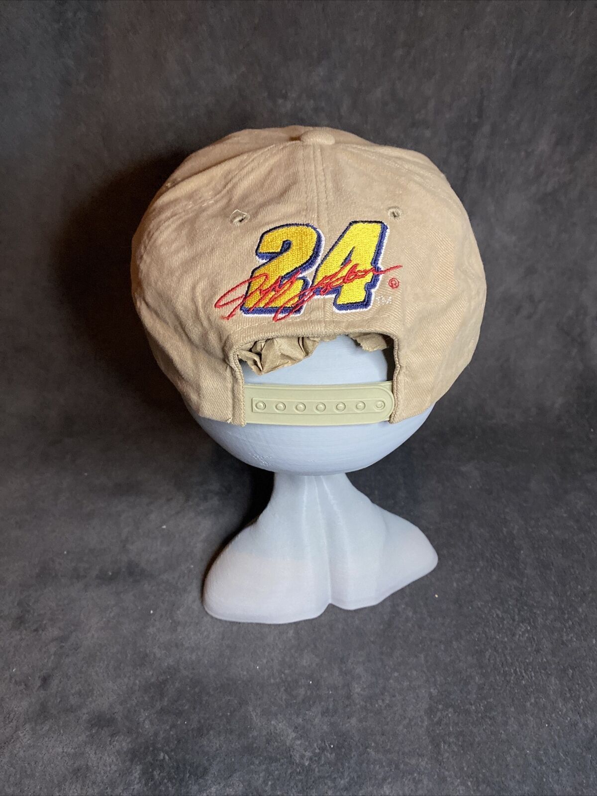 NASCAR Vintage Y2K Nascar Hat Ray Evernham Signed, Jeff Gordon 24 Size ONE SIZE - 3 Thumbnail