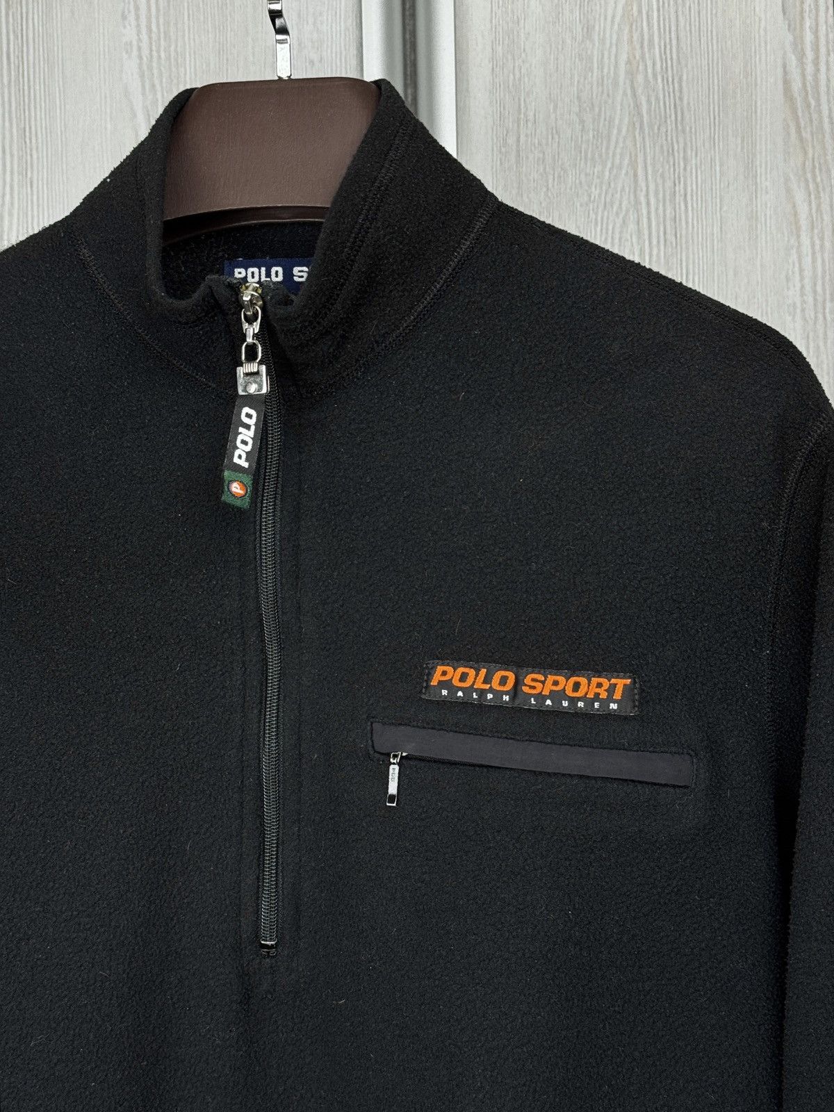 Ralph Lauren Vintage Polo Sport Ralph Lauren 1/4 Zip Pullover Made in USA Size US L / EU 52-54 / 3 - 7 Thumbnail