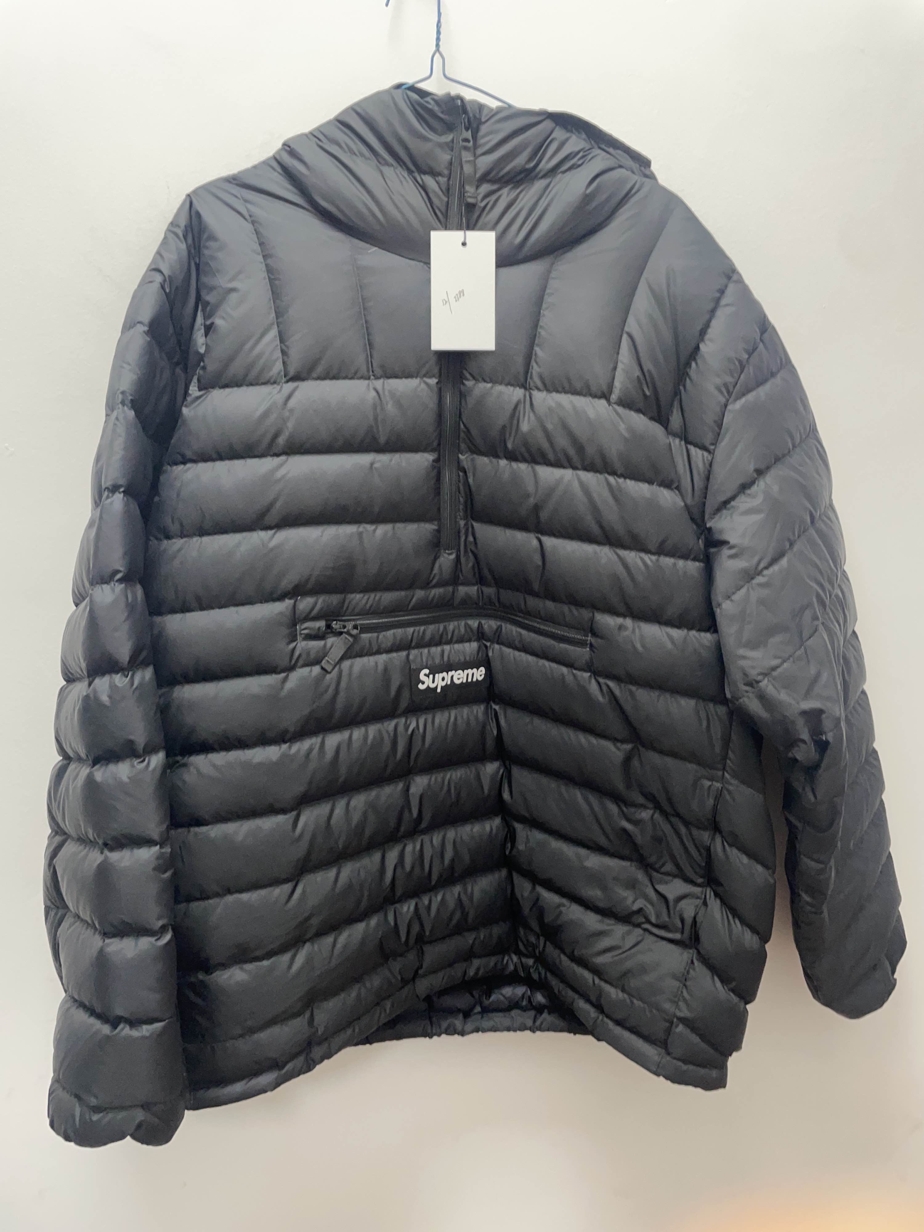 Supreme Supreme Micro Down Half Zip Pullover Size XL Size US XL / EU 56 / 4 - 1 Thumbnail