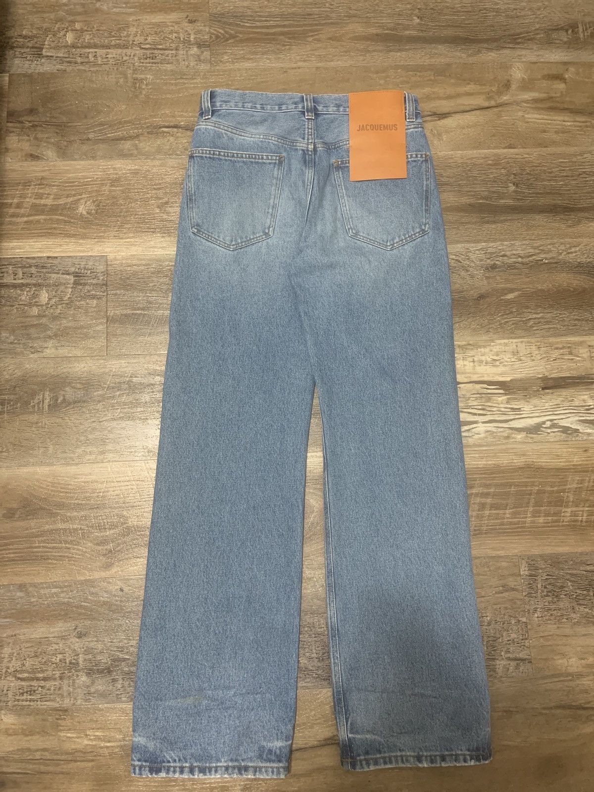Jacquemus Blue Les Classiques 'Le de Nîmes droit' Jeans Size US 30 / EU 46 - 2 Thumbnail