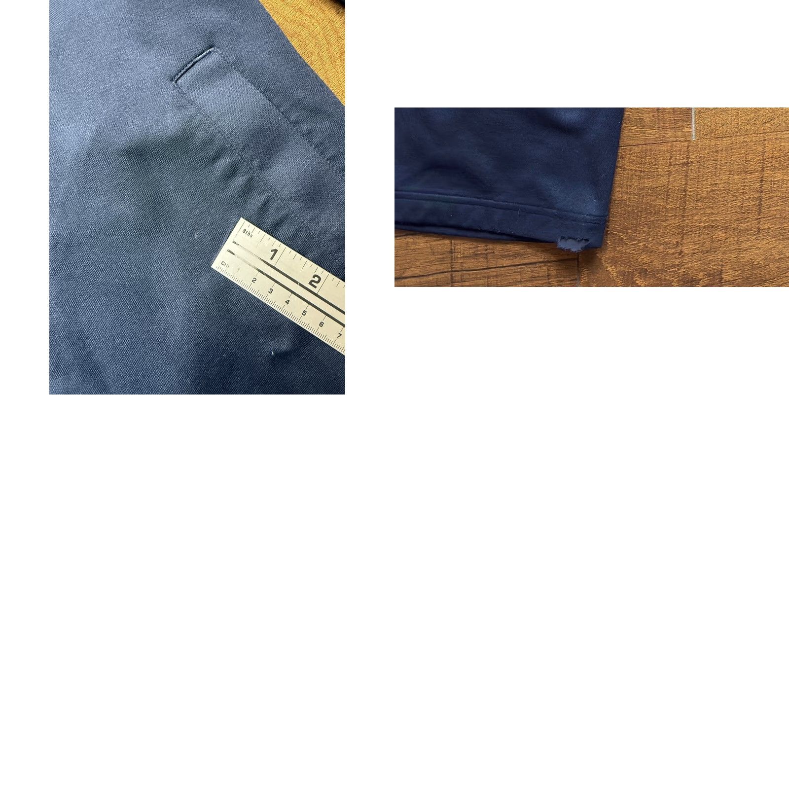 Adidas Y2K Adidas Y-3 Yohji Yamamoto Tech Track Suit Jacket Pants Blue Mens 2XL Full Zip Size 48R - 11 Thumbnail