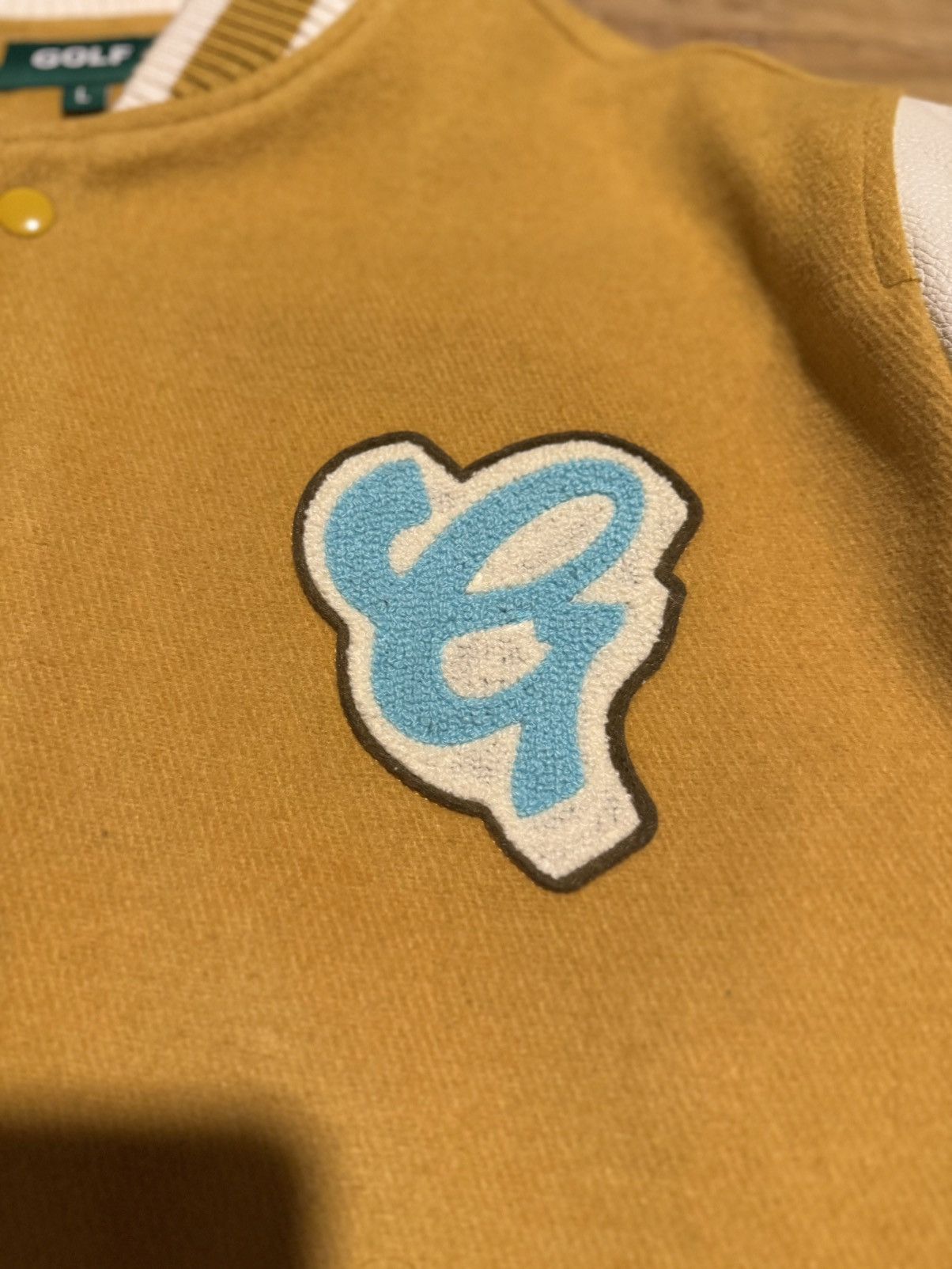 Golf Wang Golf Wang 7 Letterman Jacket Size US L / EU 52-54 / 3 - 3 Thumbnail