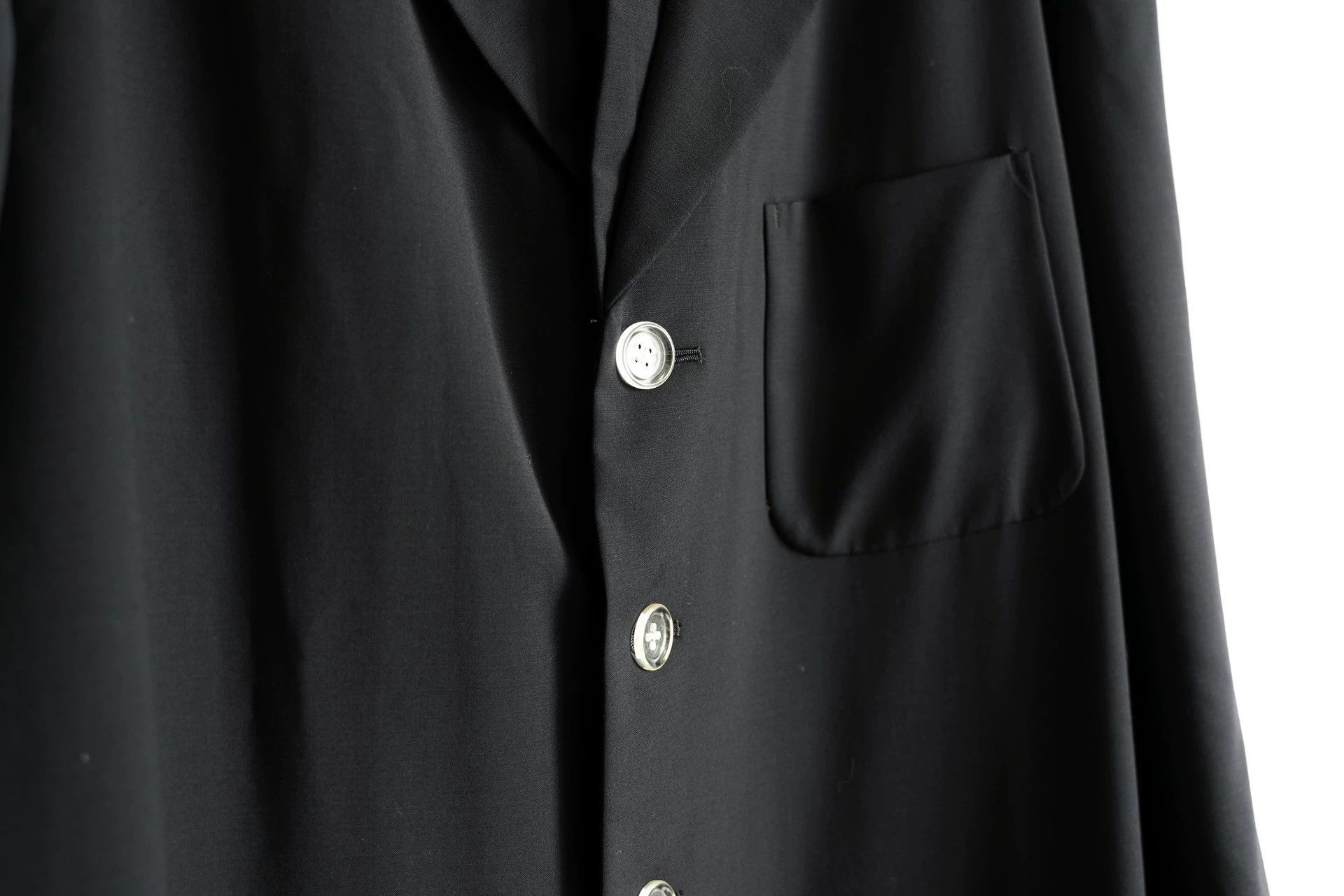 Yohji Yamamoto Yamamoto 94SS Double Collar Clear Button Jkt M Size US M / EU 48-50 / 2 - 3 Thumbnail
