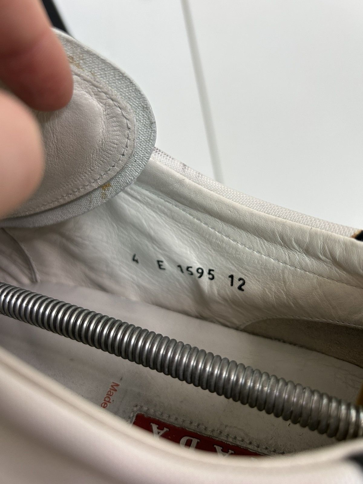 Prada low top sneakers vintage shoes