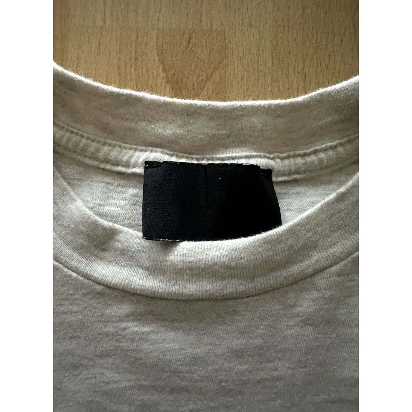Fear of God FEAR OF GOD T-Shirt Gray Oversized Mens XS Chest 22 Length 25.75 And Blue Letters Vintage? Size US XS / EU 42 / 0 - 3 Thumbnail