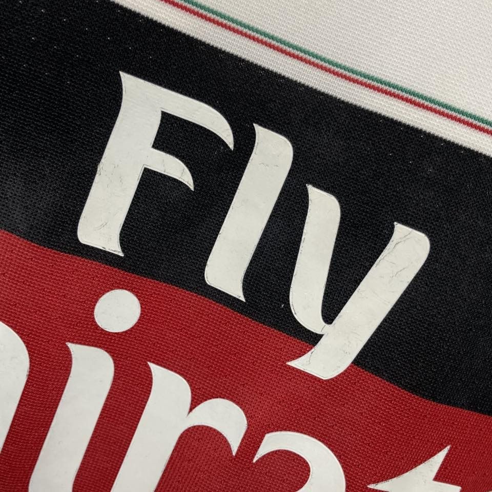 Adidas Soccer Jersey AC Milan 2012-13 Away Adidas X23688 Size US S / EU 44-46 / 1 - 6 Thumbnail