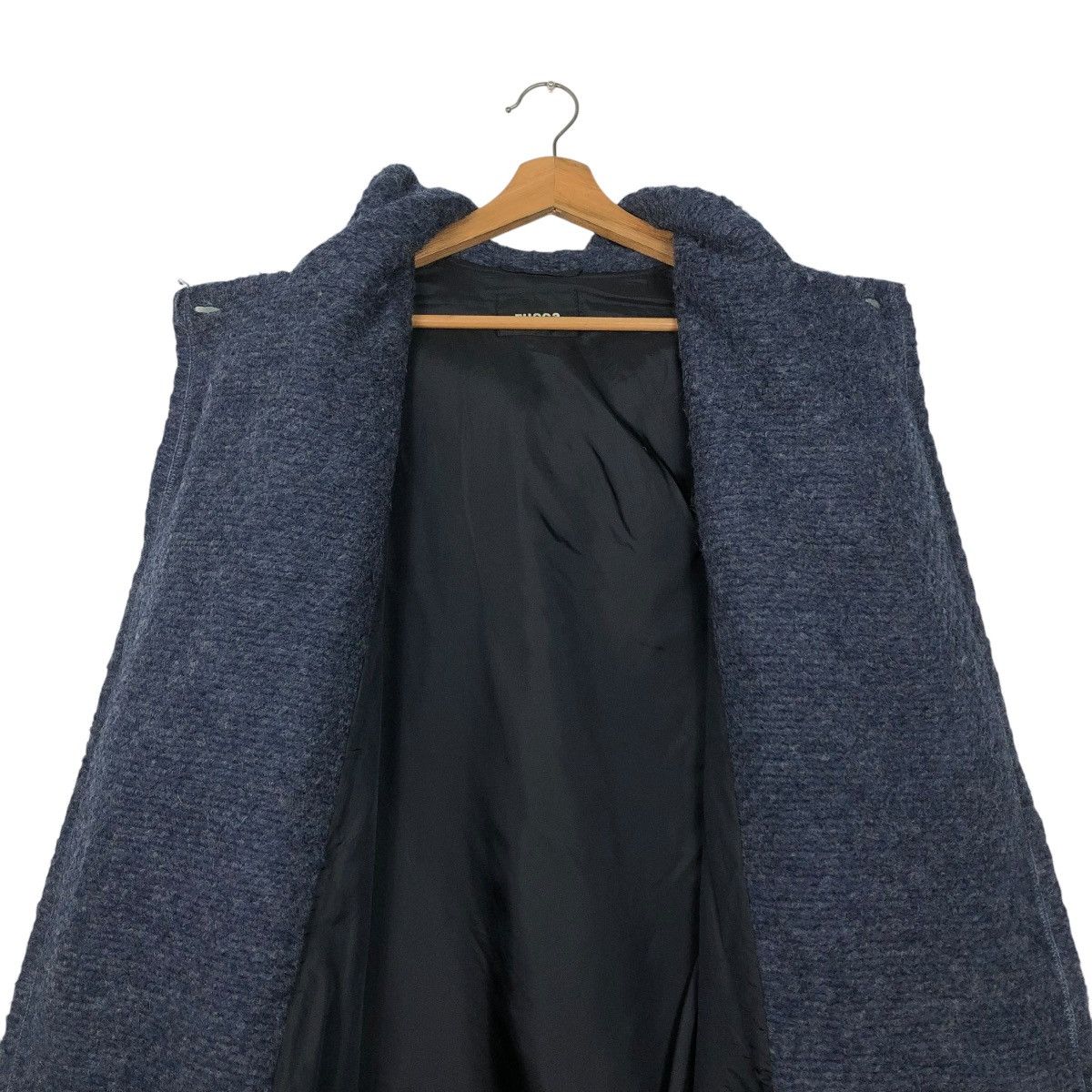 Issey Miyake 🔥VINTAGE WOOL JACKET OVERSIZED DOUBLE BREASTED ZUCCA JAPAN Size US M / EU 48-50 / 2 - 16 Thumbnail