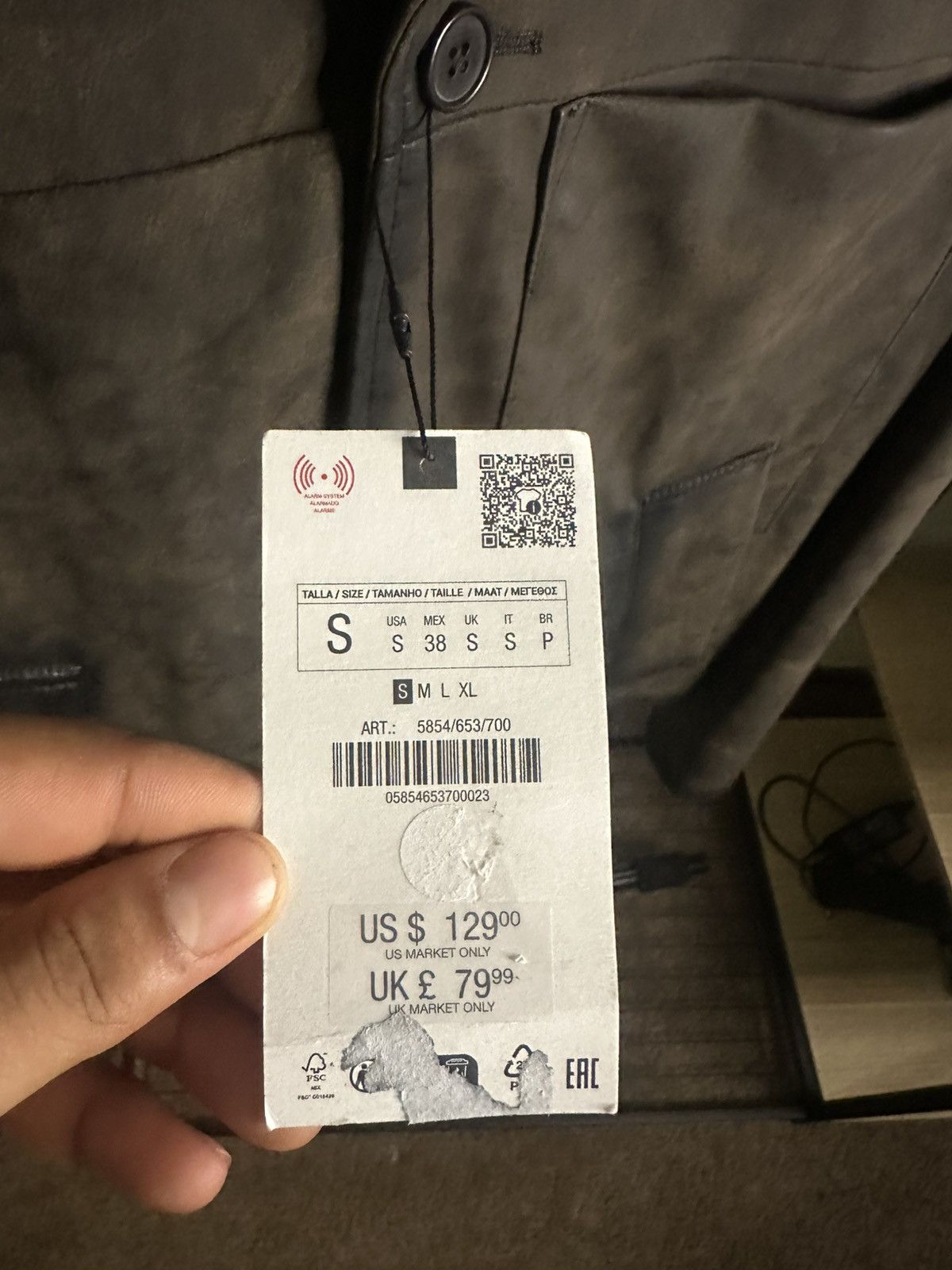 Zara Zara jacket Size US S / EU 44-46 / 1 - 3 Thumbnail