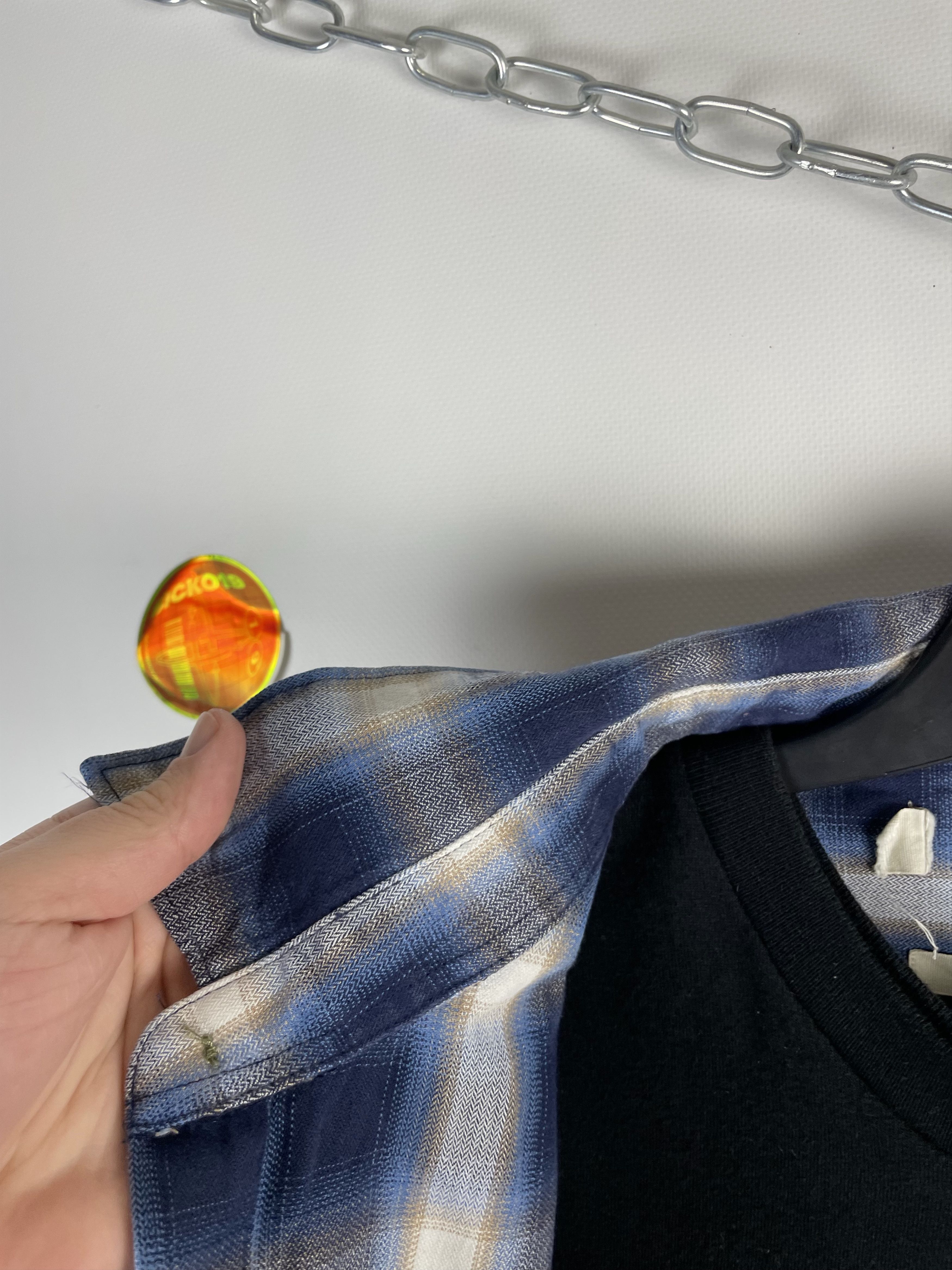 Flannel × Vintage Flannel Vintage Mens Shirt Size US XL / EU 56 / 4 - 6 Thumbnail