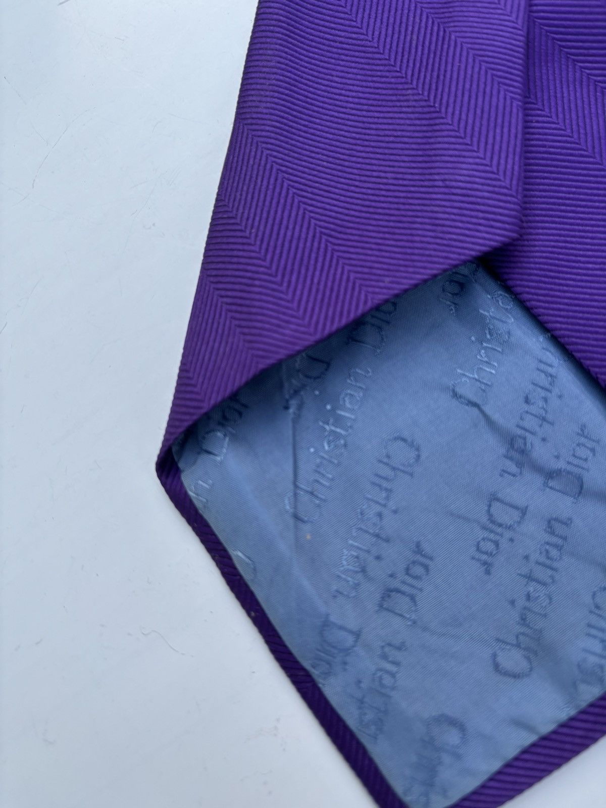 Christian Dior Monsieur Neck tie Size ONE SIZE - 4 Thumbnail
