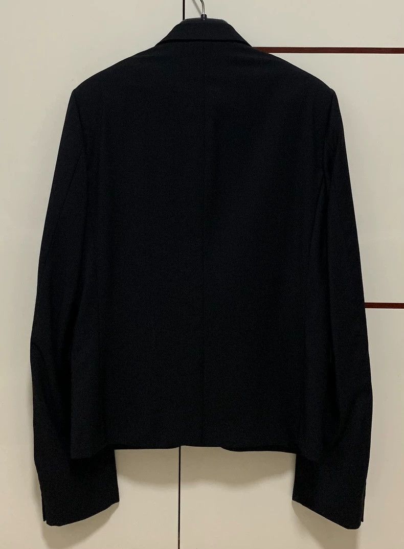 Dior Dior 08fw catwalk black two-button sword collar suit 2504-N Size 46R - 2 Thumbnail
