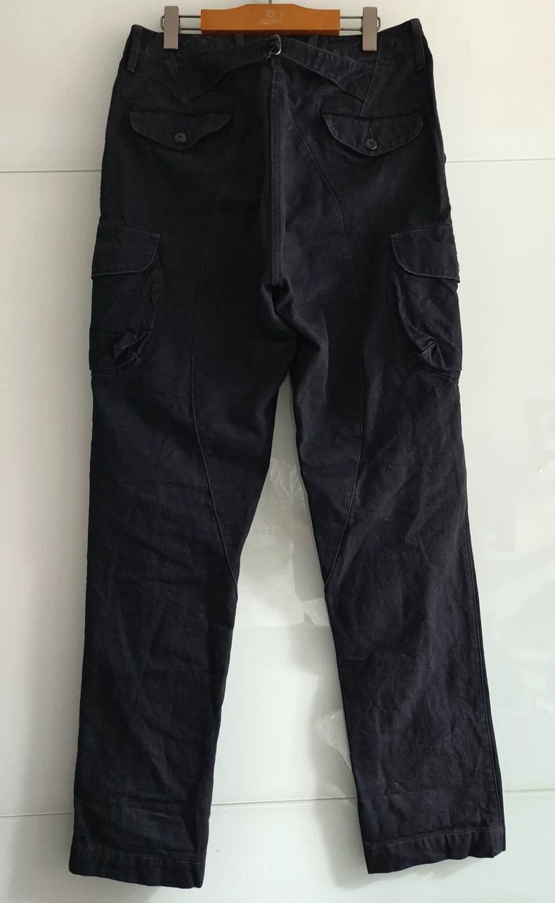 Freewheelers Timber Cruiser Work Trousers in Black-2506 Size US 32 / EU 48 - 2 Thumbnail