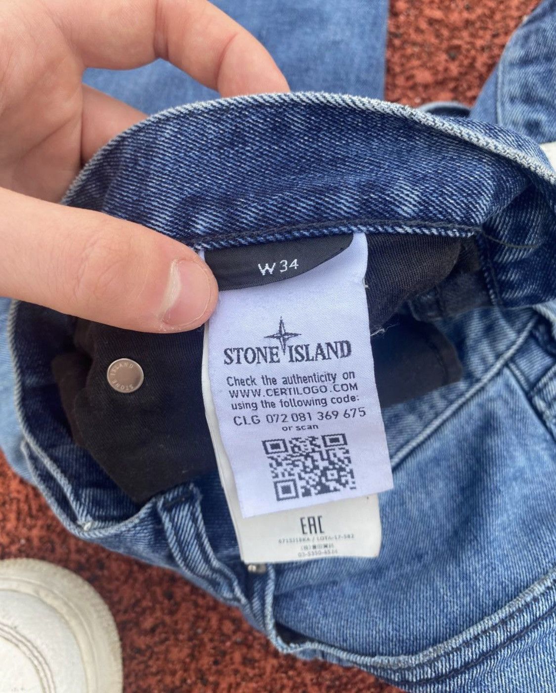 Stone Island Stone Island denim pants Size US 34 / EU 50 - 8 Thumbnail