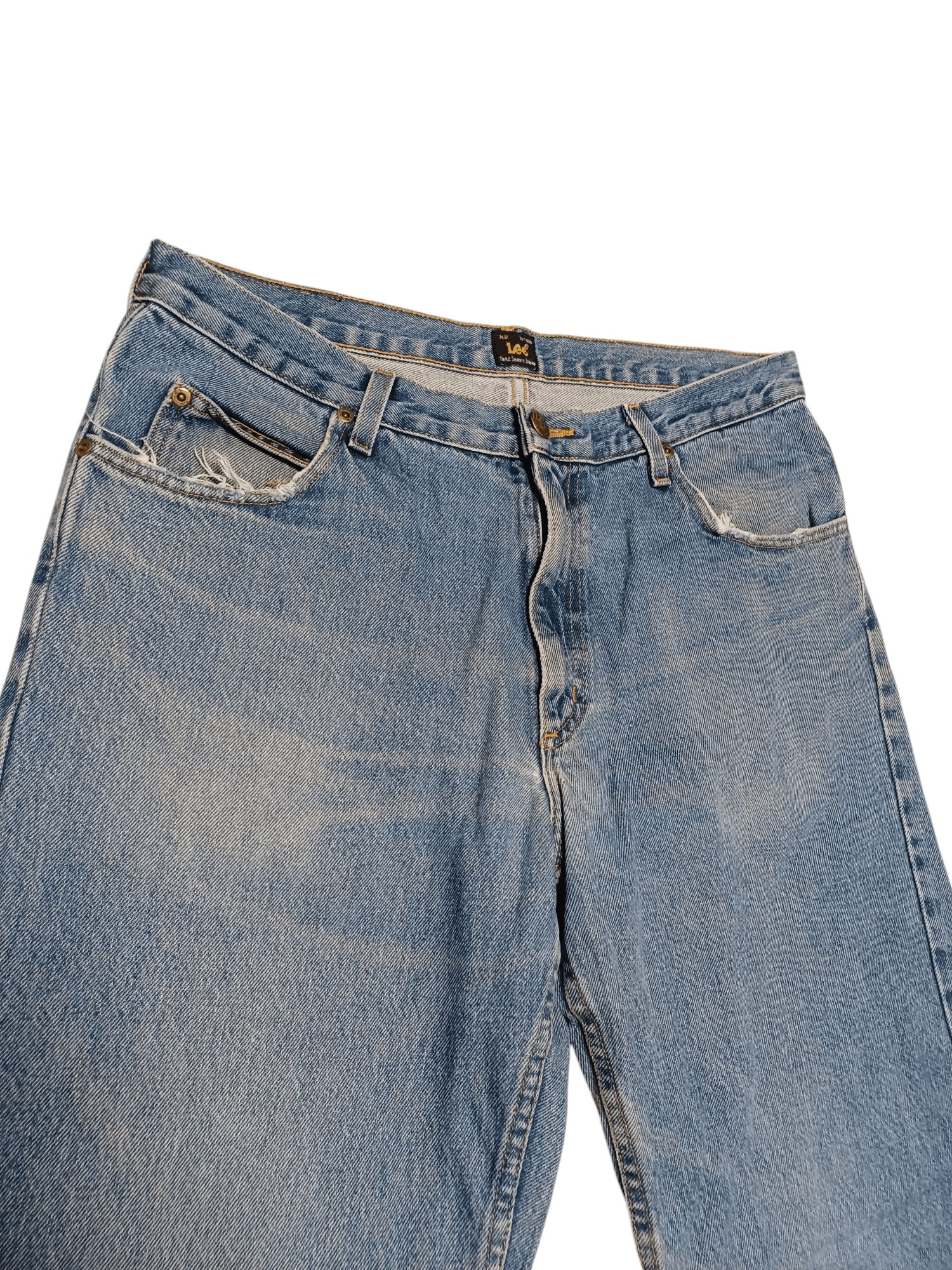 Lee LEE VINTAGE FIRE BROOKLYN COMFORT W34 L32 JEANS Size US 34 / EU 50 - 2 Thumbnail