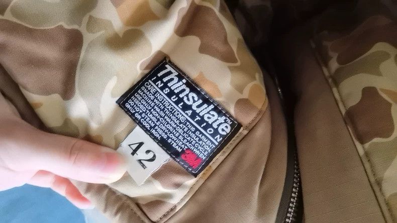 Freewheelers Forest rescue uniform jacket and cotton jacke
