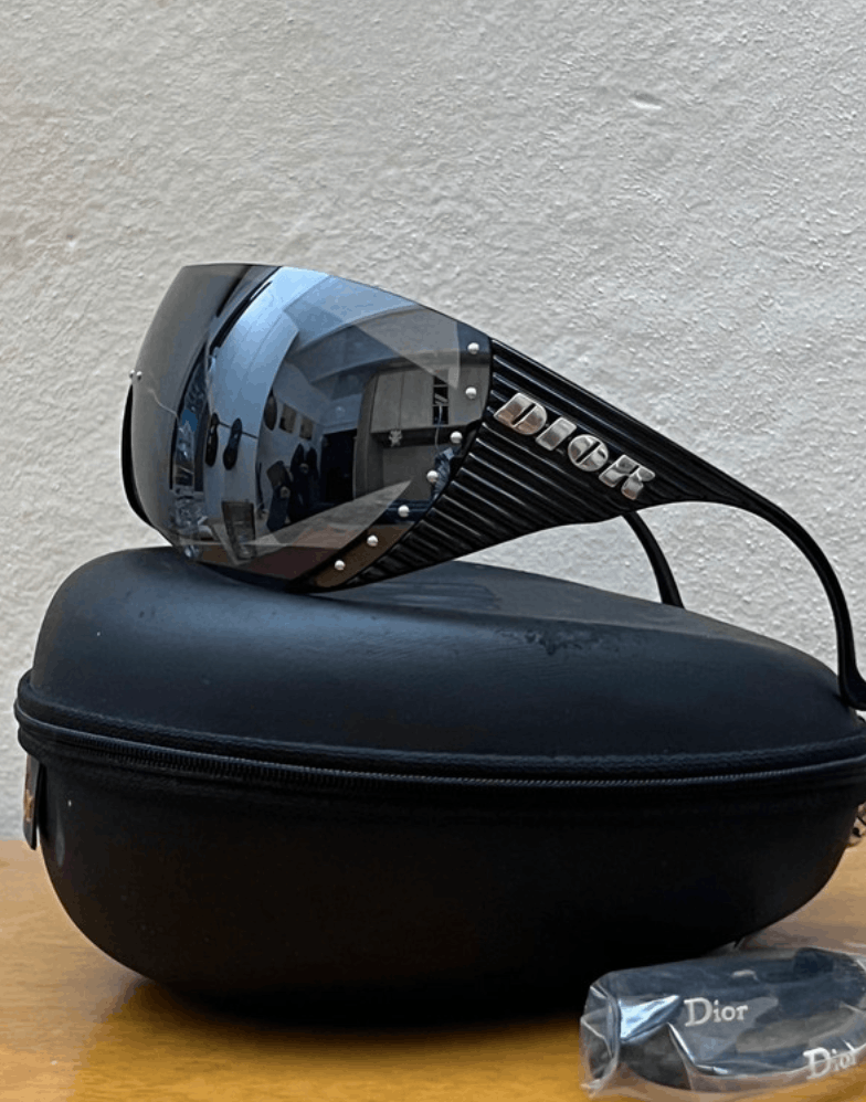 Dior Dior Sunglasses Bike 1 Ski Mask Sport Vintage Size ONE SIZE - 2 Thumbnail