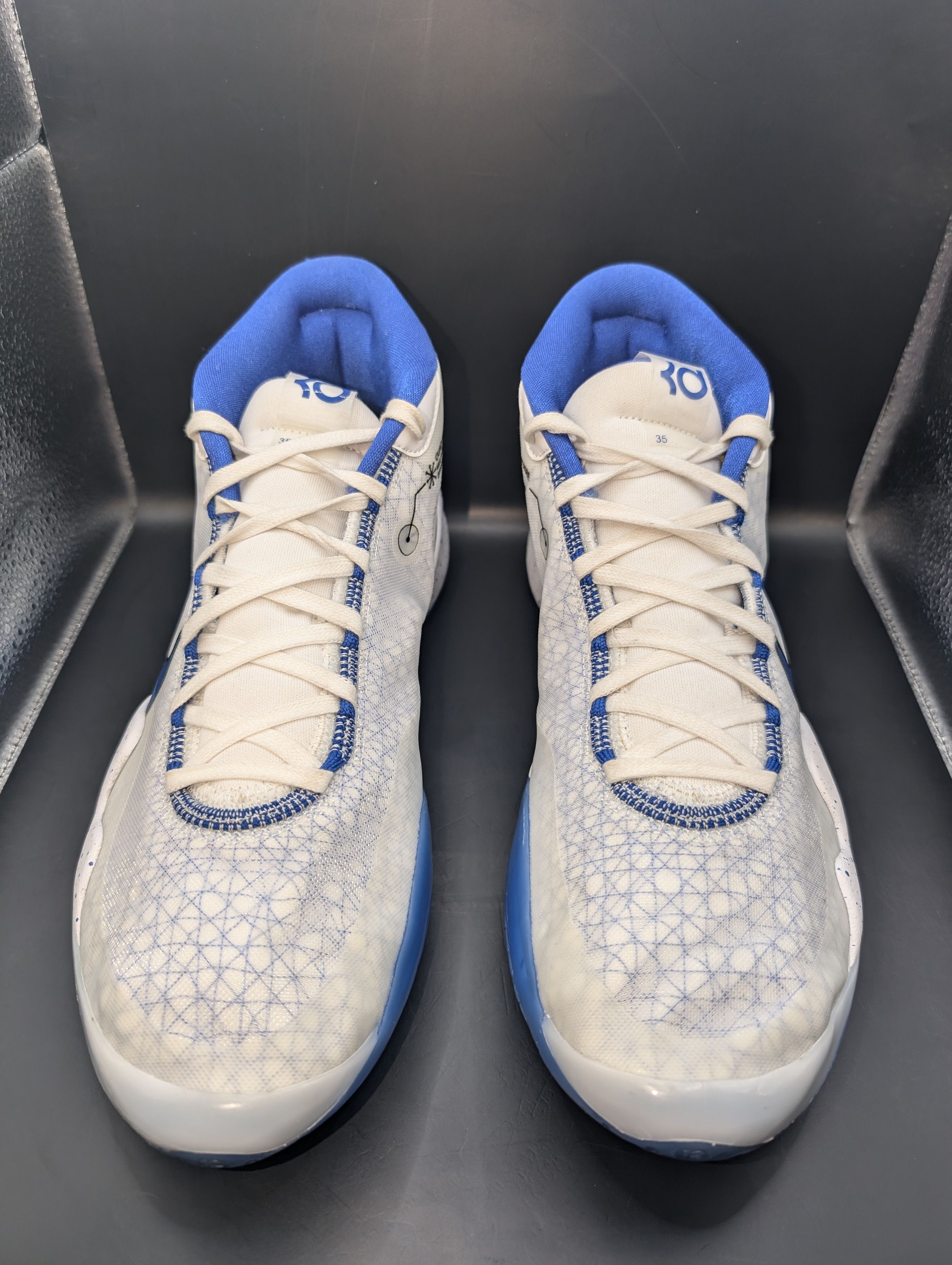 Nike Nike KD 12 Duke Home PE Promo Size US 13 / EU 46 - 2 Thumbnail