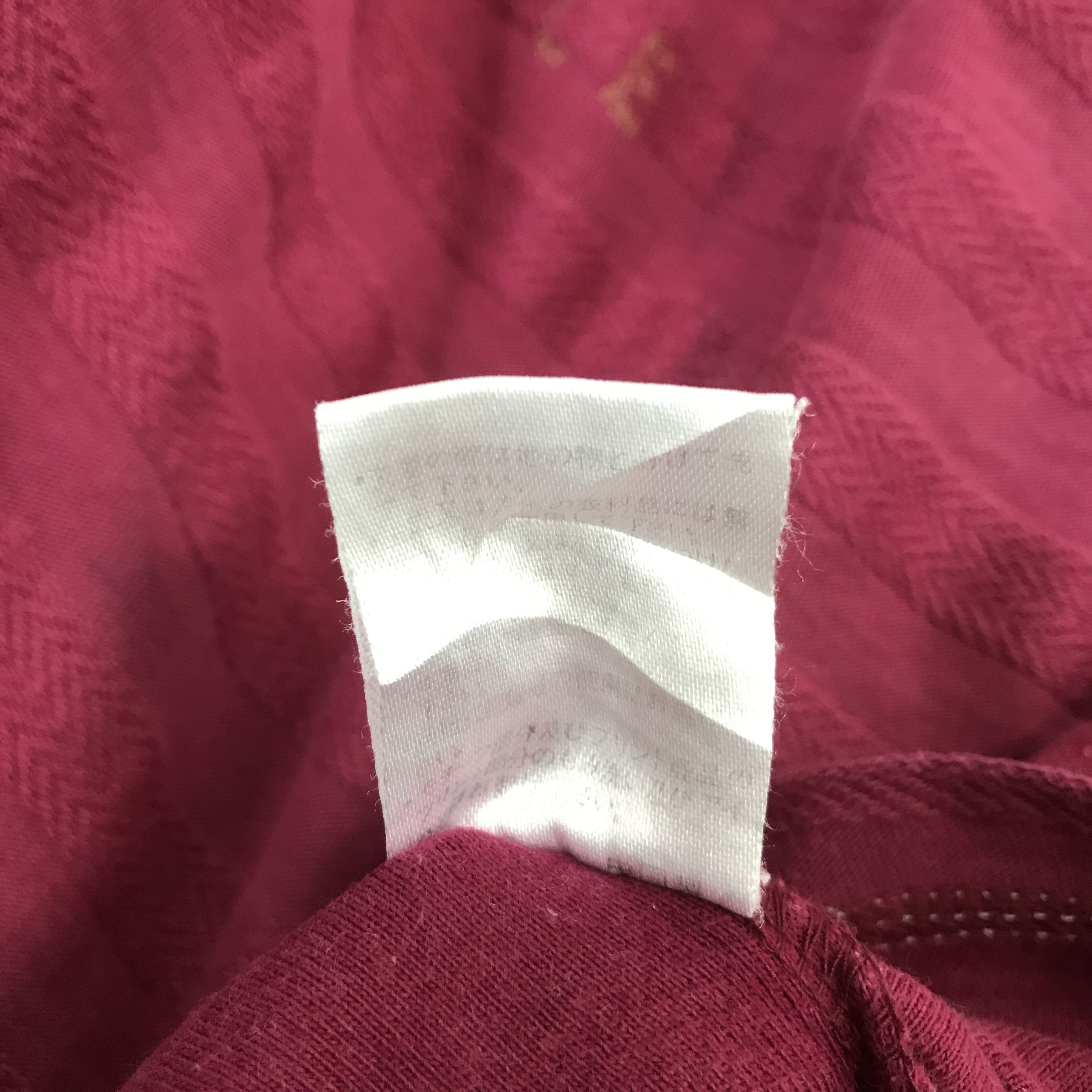 Japanese Brand × Kangol kangol jeans striped logo design double tshirts Size US XL / EU 56 / 4 - 11 Thumbnail