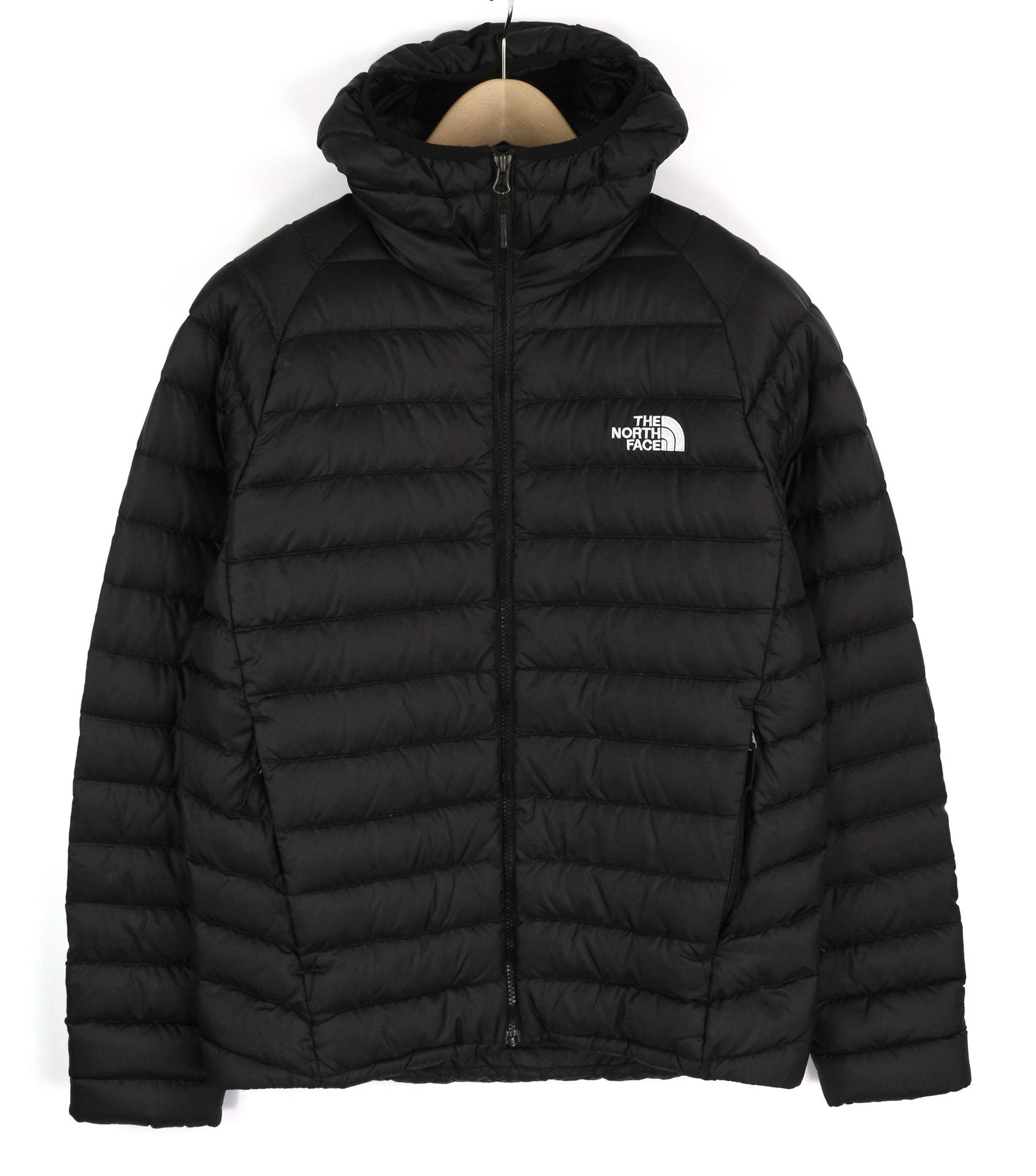 The North Face TRAVAIL M Puffer 800 Down Hooded Quilted 81466 Size US M / EU 48-50 / 2 - 1 Thumbnail