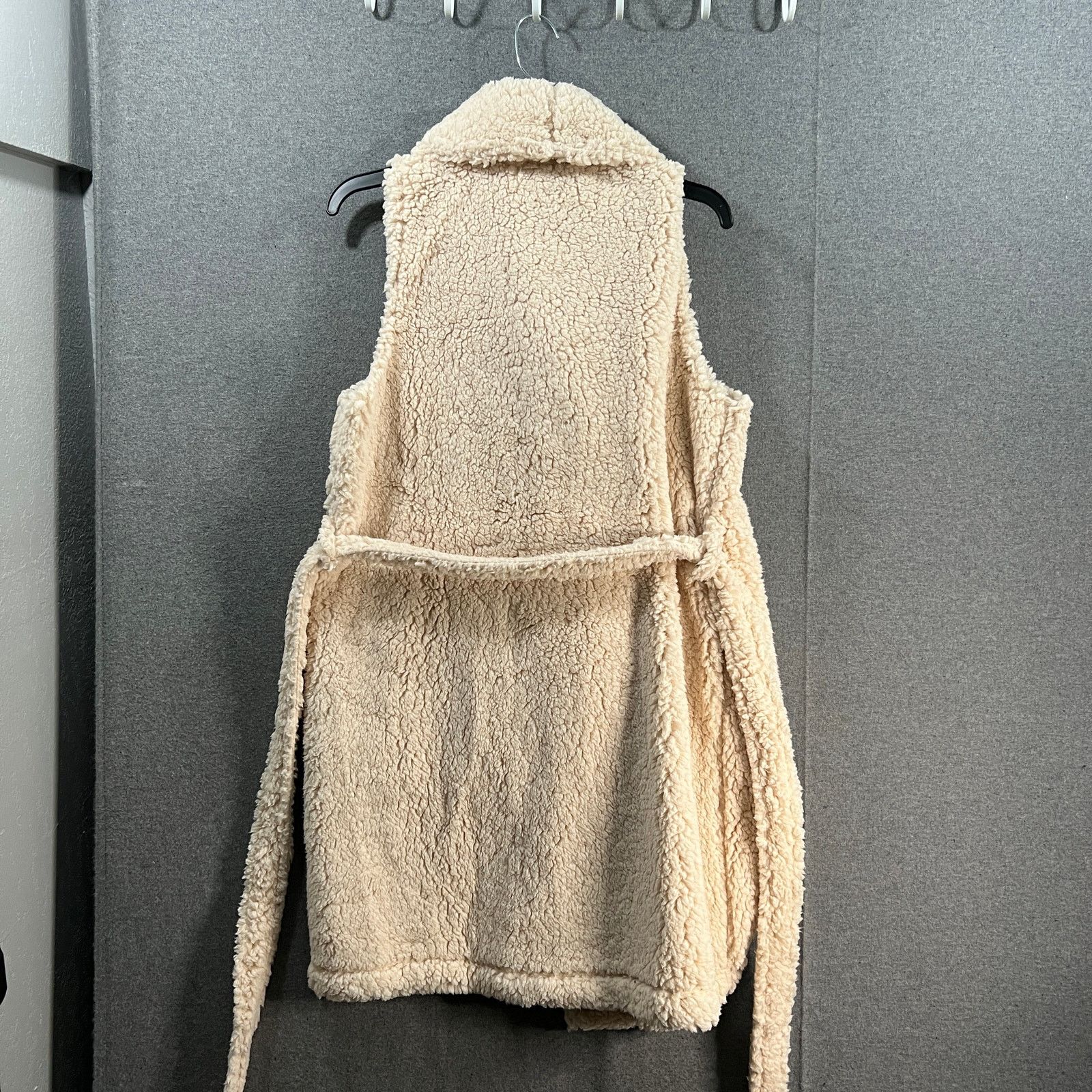 Other BumbleBella by Jill Martin Sherpa Shawl Collar Long Vest Size XS / US 0-2 / IT 36-38 - 2 Thumbnail
