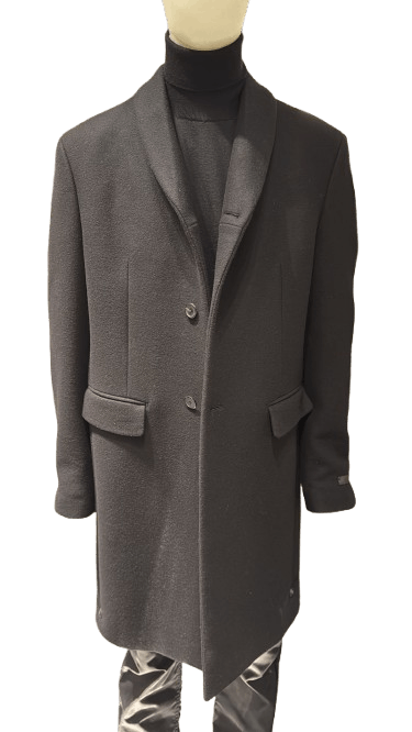 Prada o1mt1gz0225 Coat in Nero Size US L / EU 52-54 / 3 - 2 Thumbnail