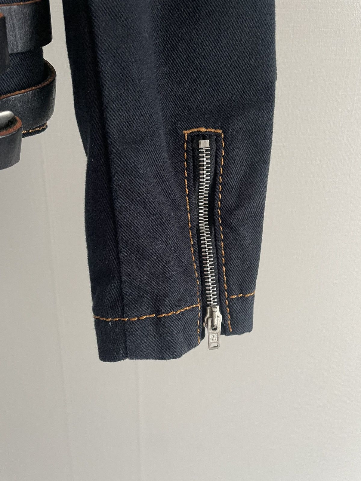 Comme des Garcons × Junya Watanabe × Lewis Leathers lewis leather X junya watanabe riders jacket Size US S / EU 44-46 / 1 - 6 Thumbnail