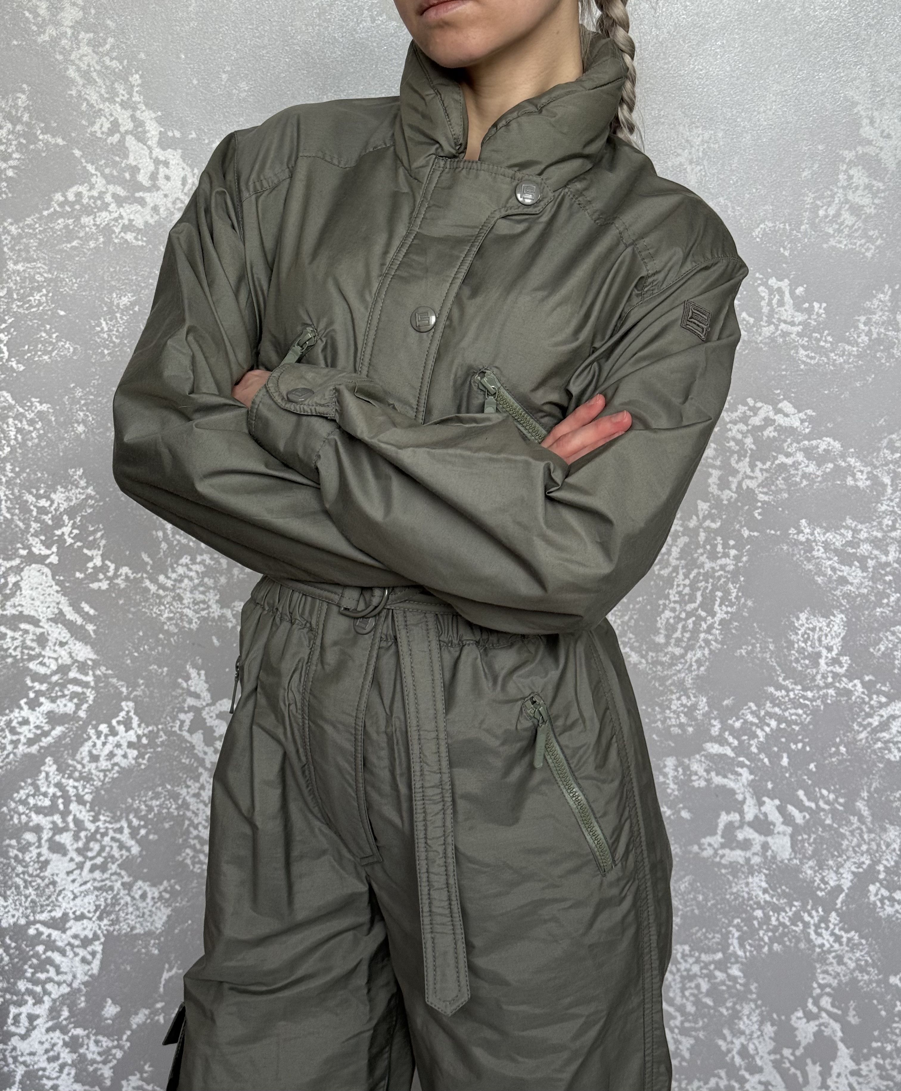 Vintage Peter Steinebronn Womens Ski Suit Gray Vintage Size 38 Size S / US 4 / IT 40 - 7 Thumbnail