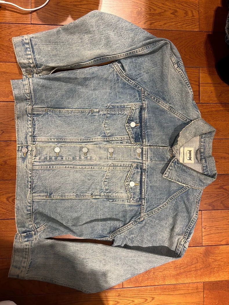 Fear of God Fear of God Blue Cow Jacket Size US S / EU 44-46 / 1 - 2 Thumbnail