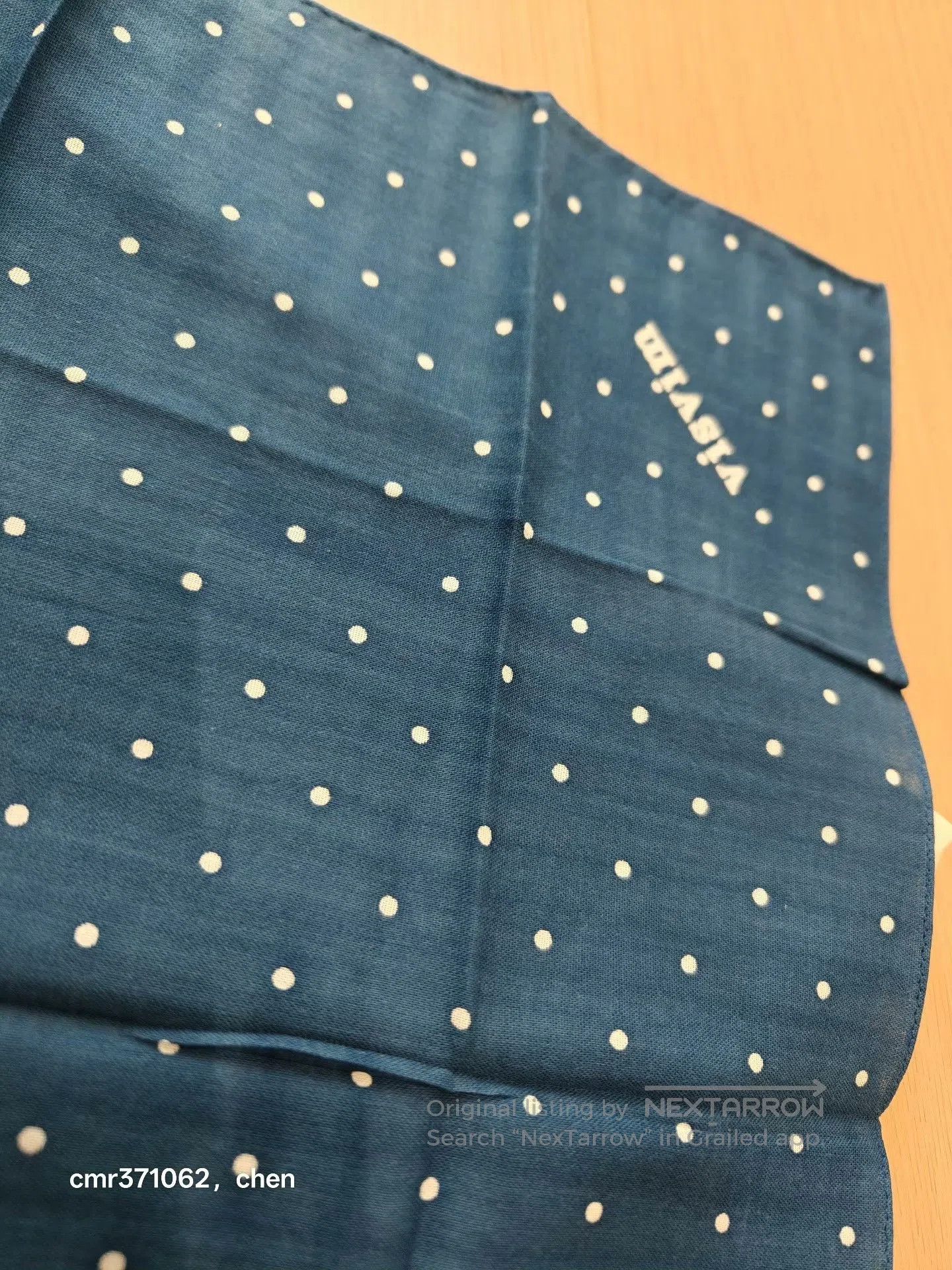 Visvim visvim Blue Polka Dot Bandana 50x50cm. Size ONE SIZE - 6 Thumbnail
