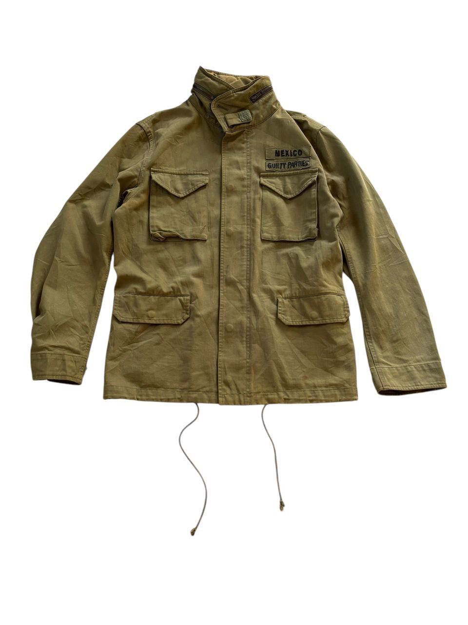 Japanese Brand × Wacko Maria Wacko Maria Guilty Parties Military Utility Style Jacket Size US M / EU 48-50 / 2 - 5 Thumbnail