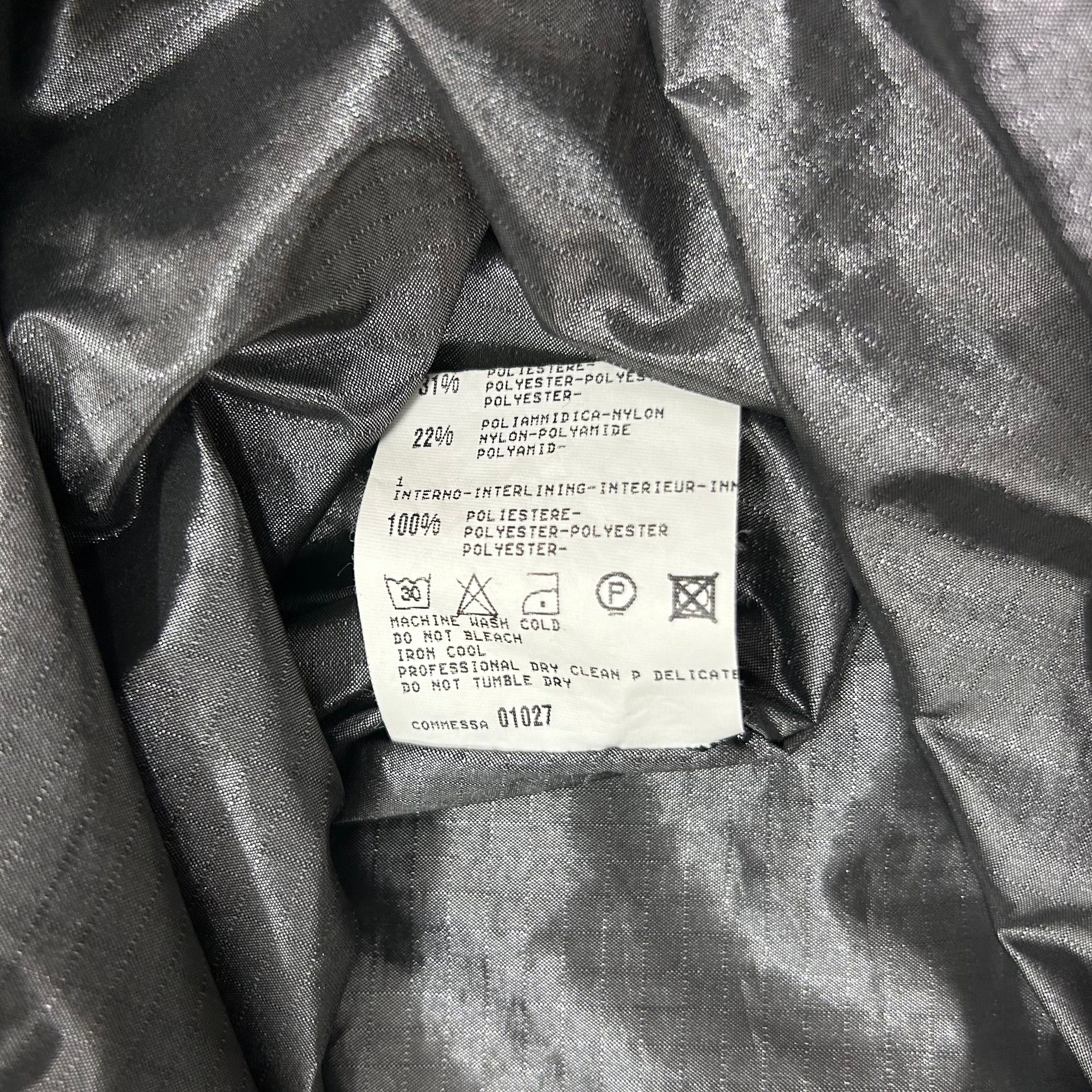 Marithe + Francois Girbaud Marithé + François Girbaud 2000s Technical Long Nylon Trench Size US M / EU 48-50 / 2 - 9 Thumbnail