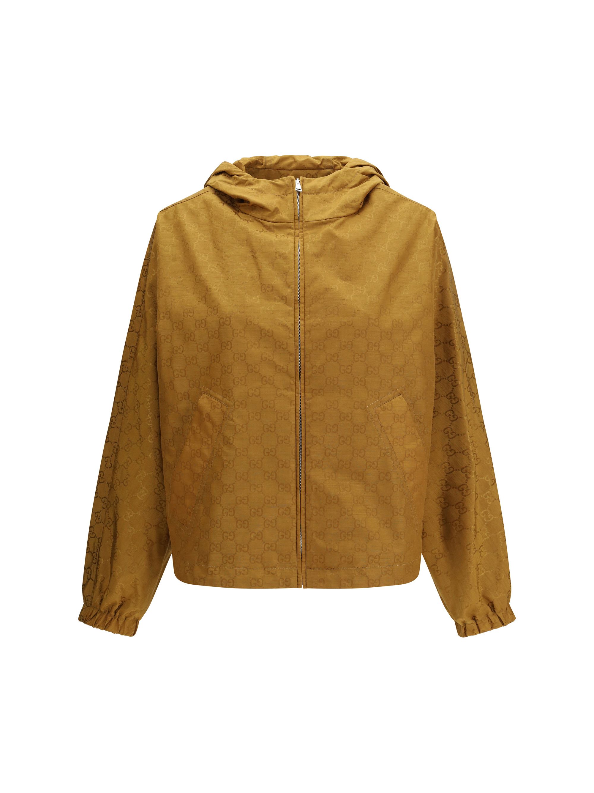 Gucci Short technical jacquard Jacket with all-over GG motif Size M / US 6-8 / IT 42-44 - 1 Thumbnail