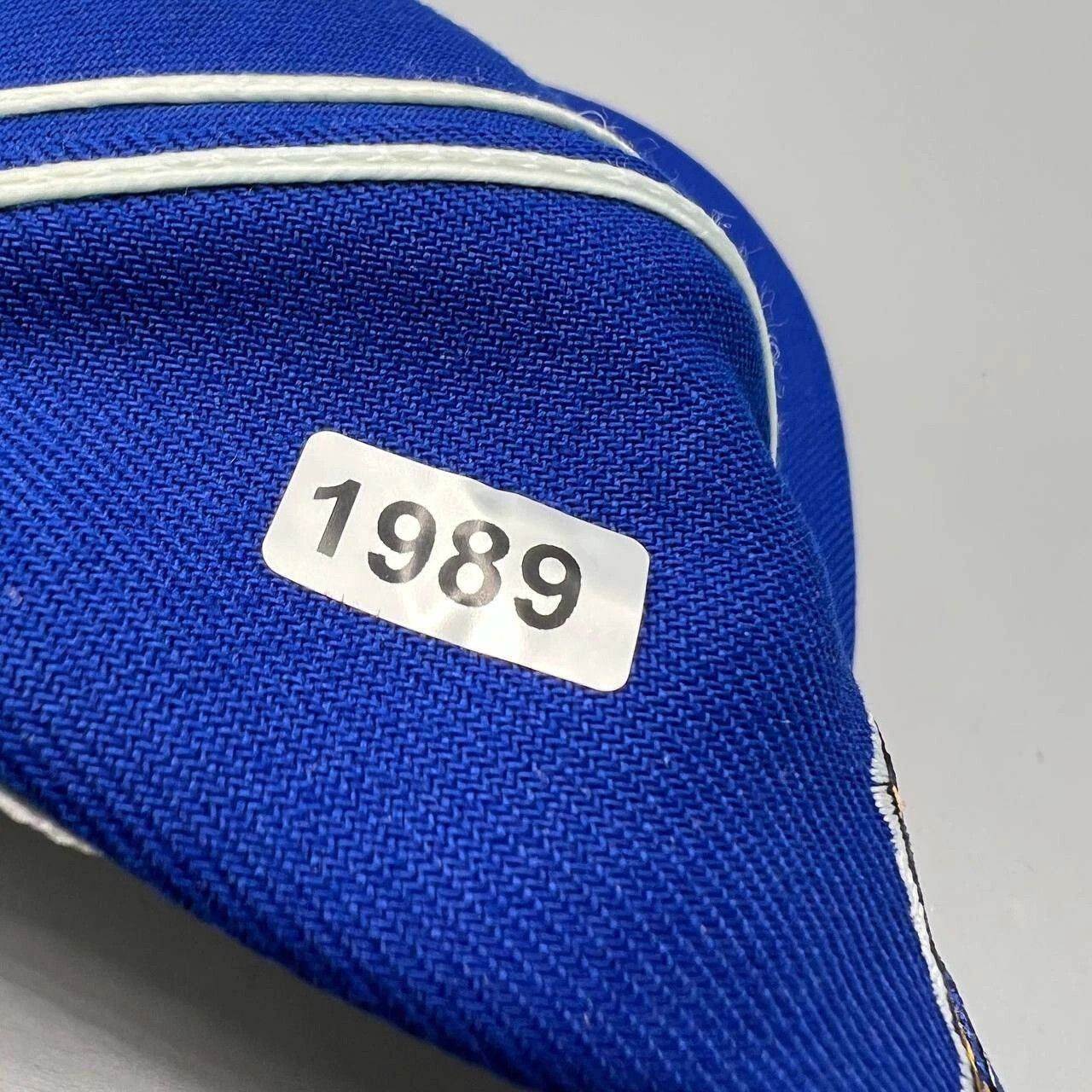 New Era Jackie Robinson #42 Dodgers Hat Men 7 5/8 Blue MLB Fitted Size ONE SIZE - 8 Thumbnail