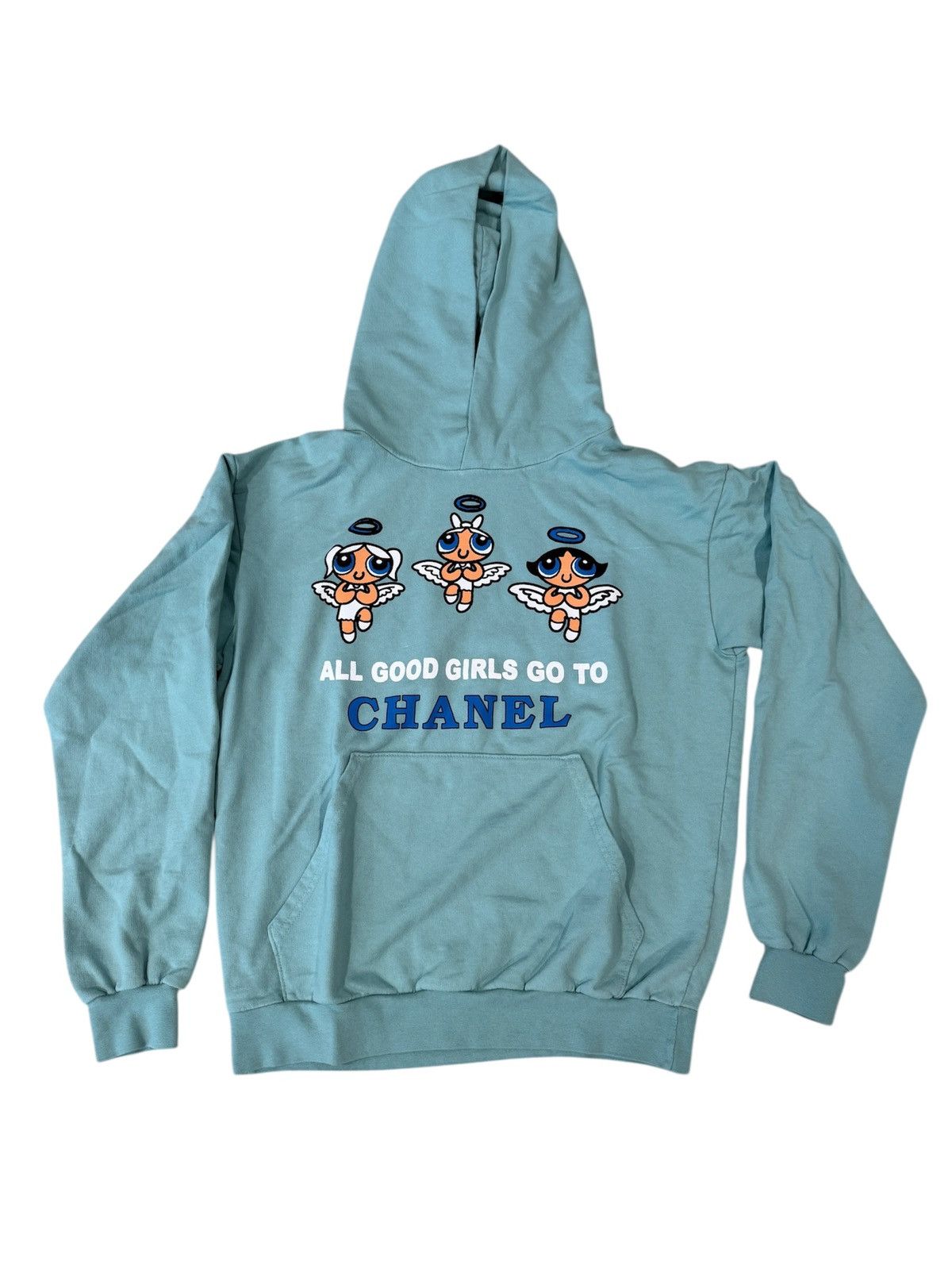 Mega Yacht Mega Yacht Chanel Bootleg Hoodie Size US S / EU 44-46 / 1 - 1 Thumbnail