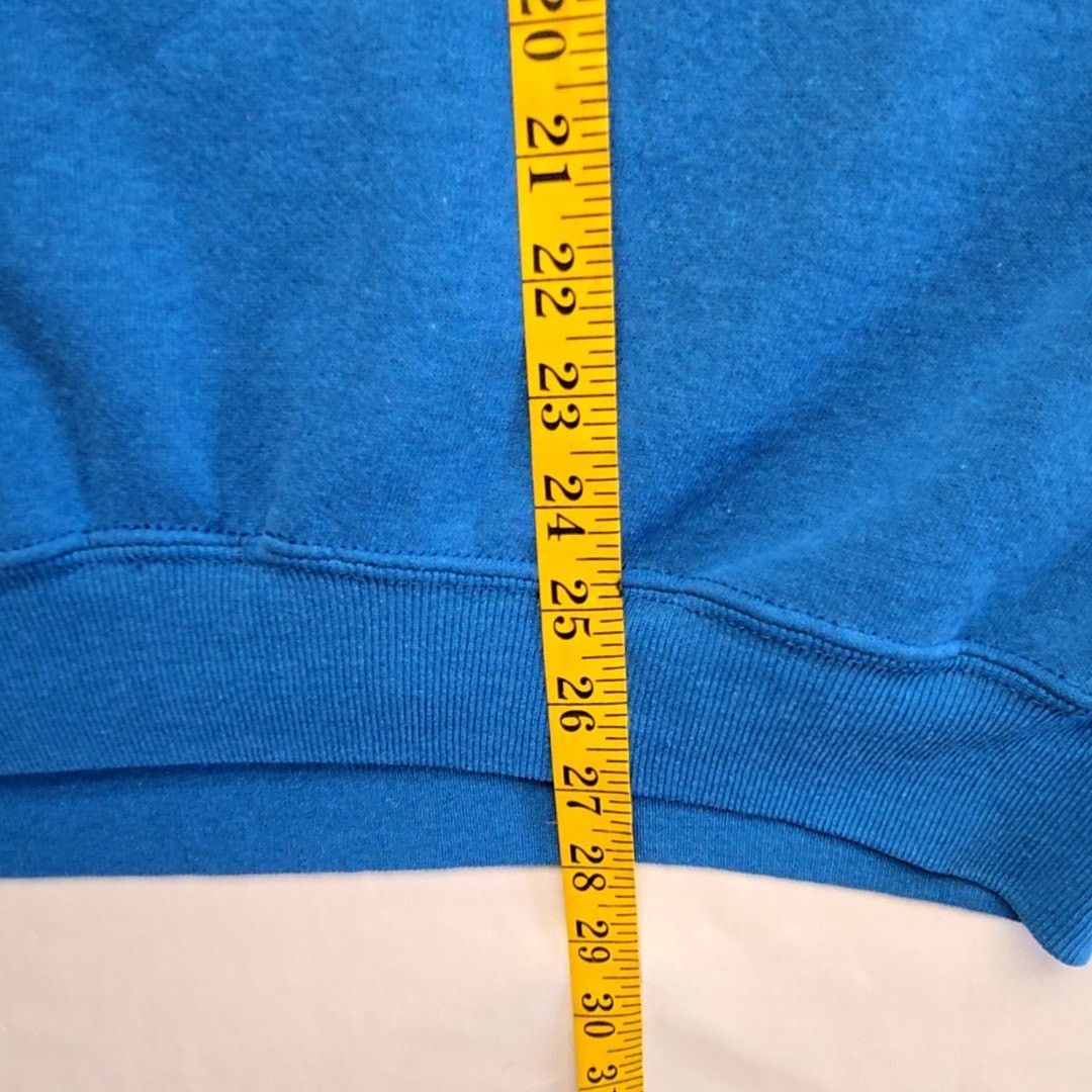 Lee Vintage Blue Blank Sweatshirt Lee 2XL Blue Crewneck Size US XXL / EU 58 / 5 - 12 Thumbnail