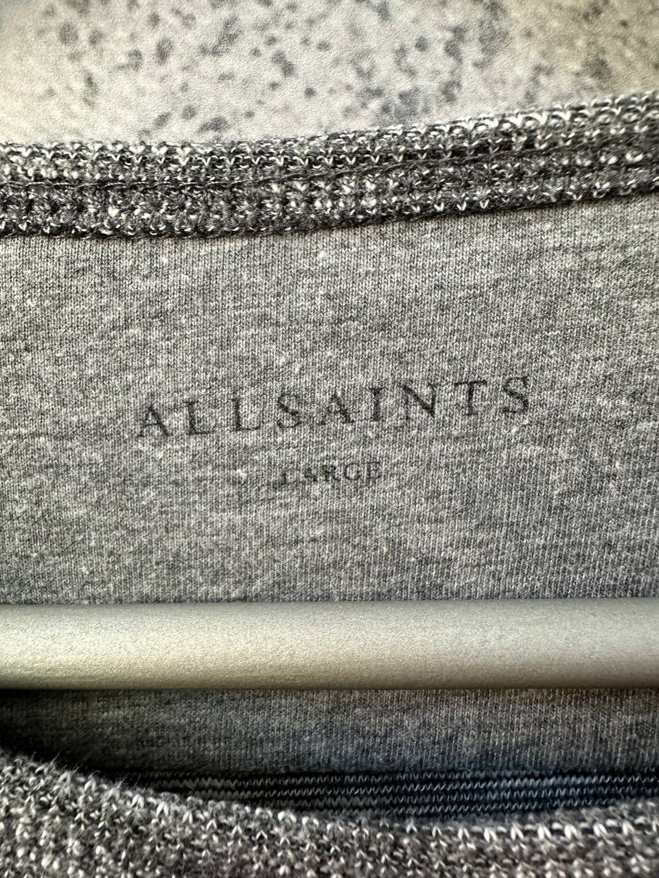 Allsaints ALLSAINTS Clash Long Sleeve Crew Neck Sweater Striped Size US L / EU 52-54 / 3 - 10 Thumbnail