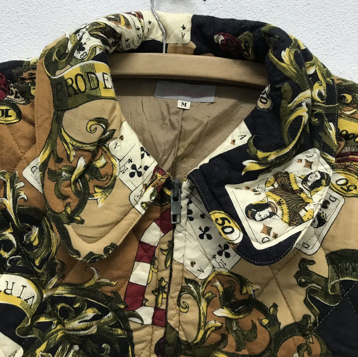 Japanese Brand × Vintage Vintage Vivida Kiko Jacket Size M / US 6-8 / IT 42-44 - 3 Thumbnail