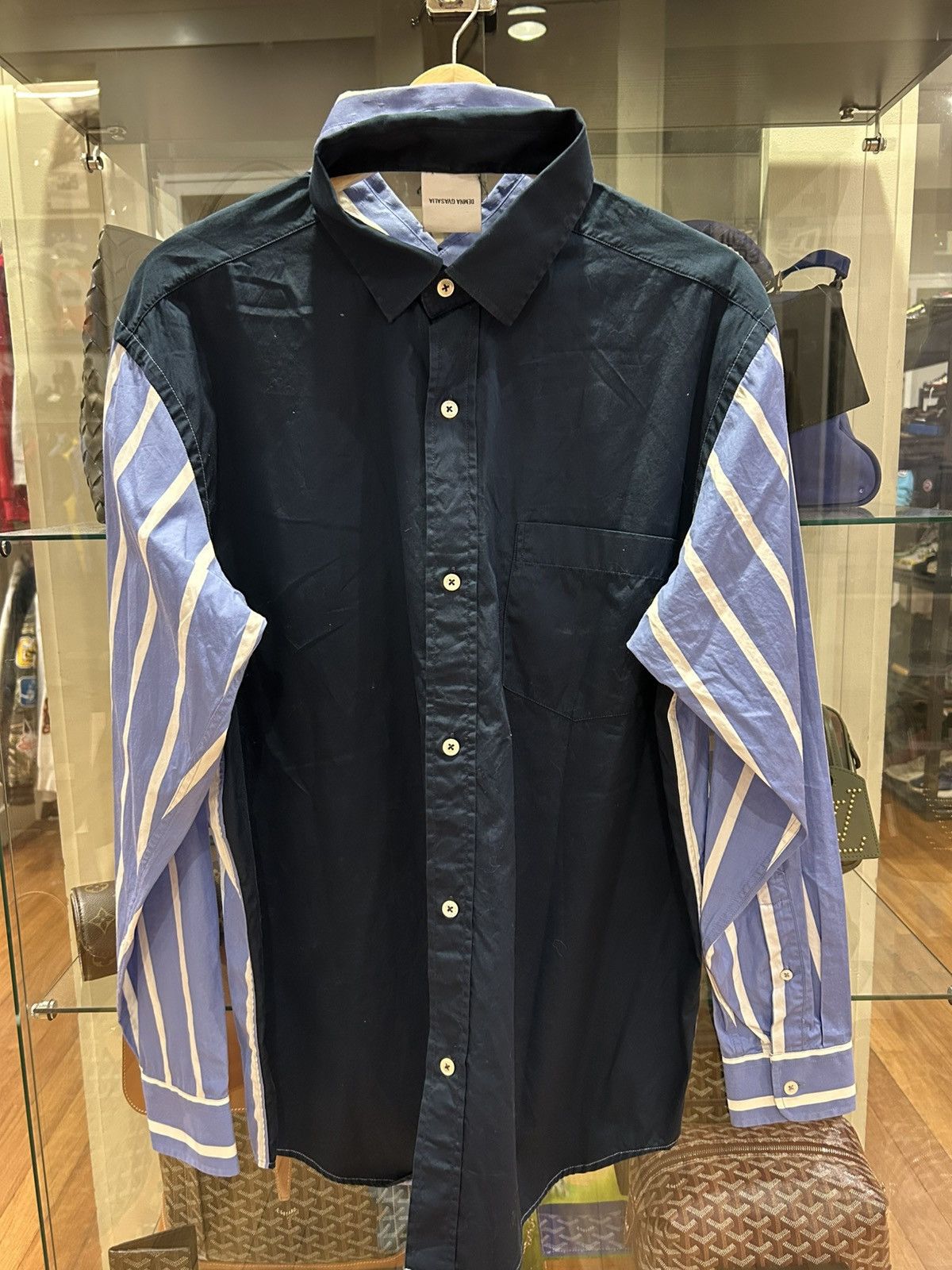 Vetements Vetements SS18 Dual Striped Button Down Size US XS / EU 42 / 0 - 2 Thumbnail