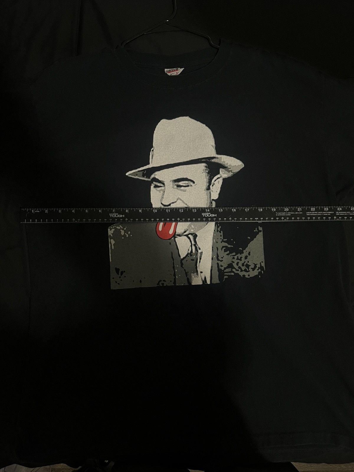 Vintage Rolling Stones Al Capone Tee Size US XXL / EU 58 / 5 - 4 Thumbnail