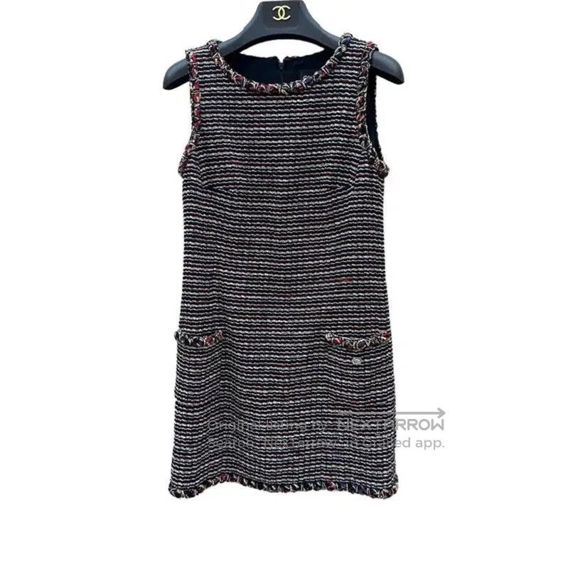 Chanel Chanel Multi-Color Wool Blend Dress . Size M / US 6-8 / IT 42-44 - 1 Thumbnail