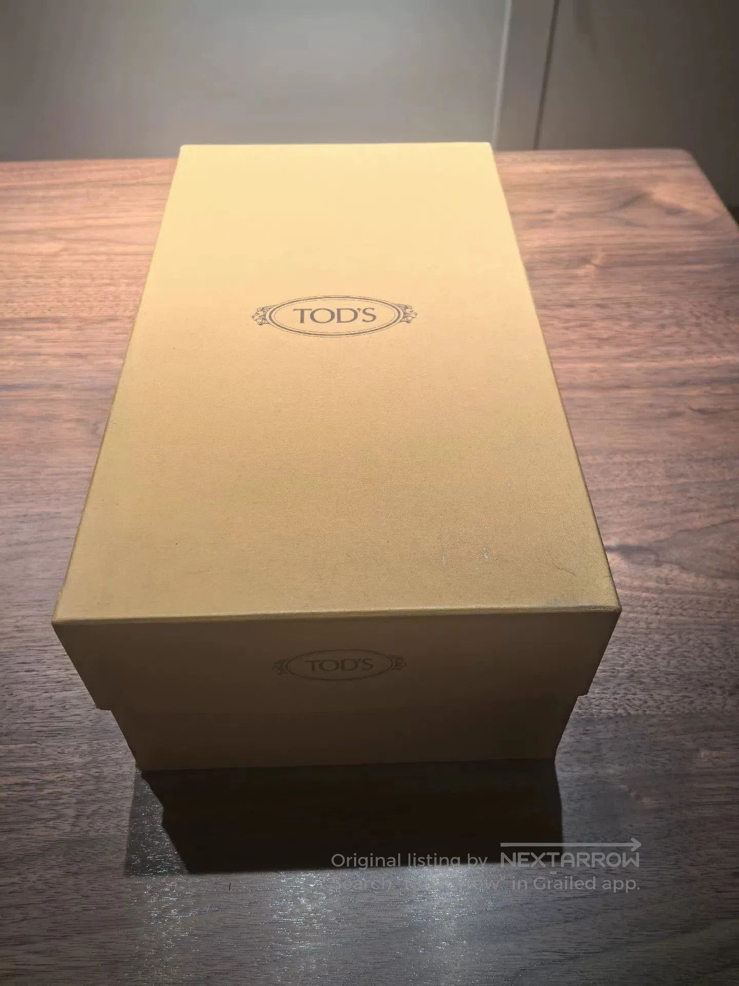 Tod's Tod's Leather Loafers with Dust Bag. Size US 6 / EU 39 - 7 Thumbnail