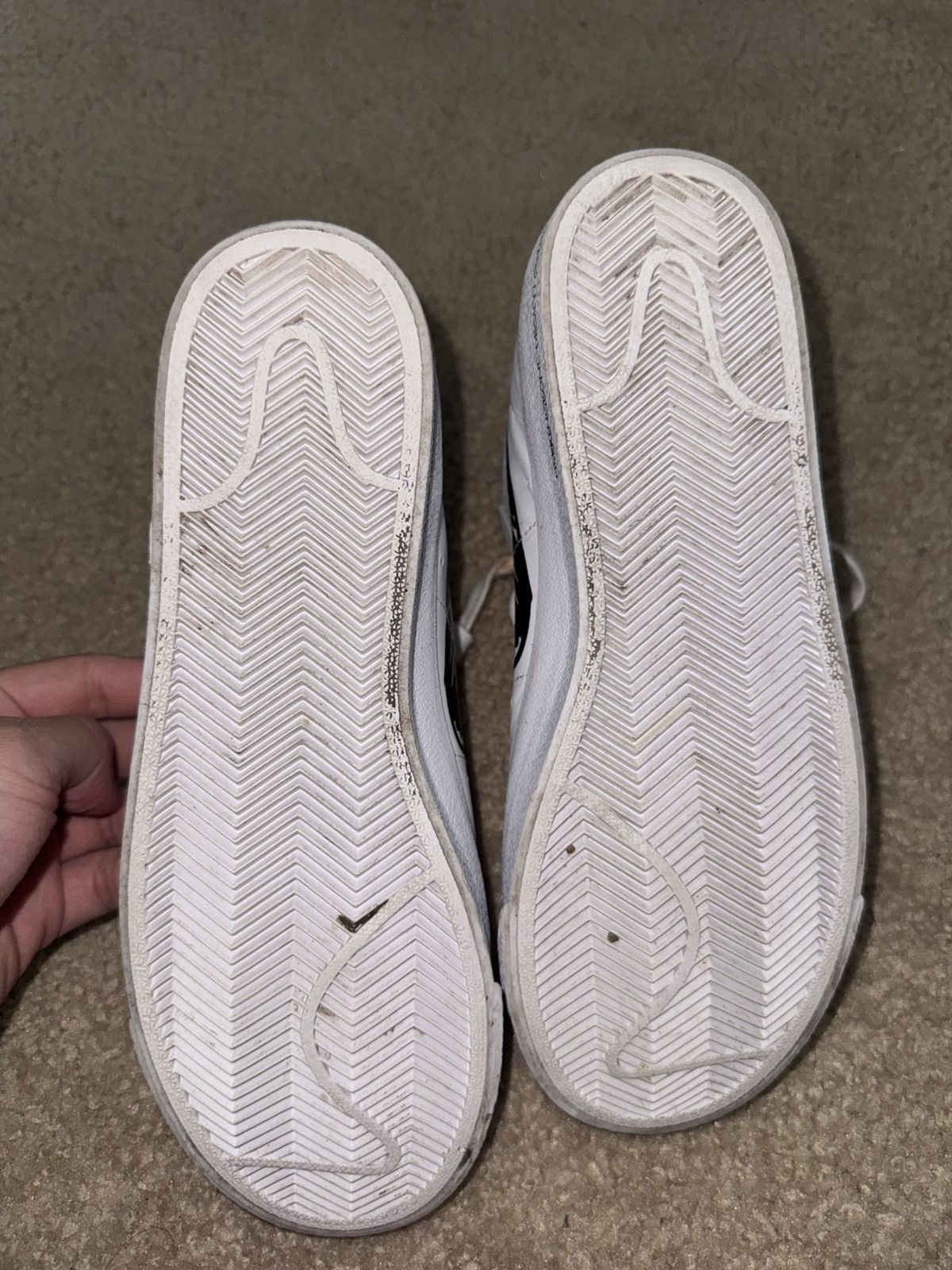 Nike Nike Blazer mid 77 sketch white and black Size US 6.5 / IT 36.5 - 5 Thumbnail