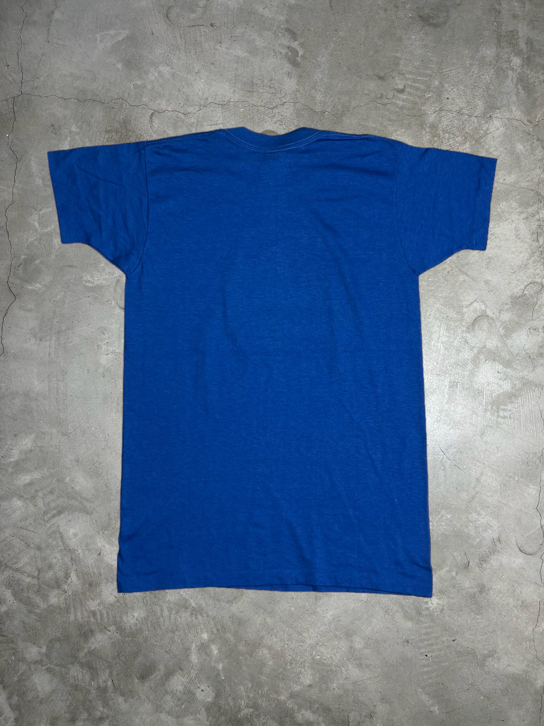 Cartoon Network Vtg 80s Smurfette The Smurfs Animation Promo Tee (M) GTMD894 Size US M / EU 48-50 / 2 - 6 Thumbnail