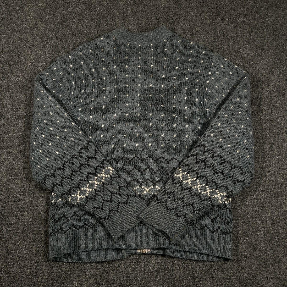 Sears VINTAGE Sears Roebuck Cardigan Full Zip Size US M / EU 48-50 / 2 - 5 Thumbnail